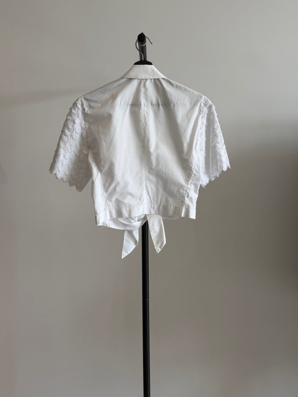 Zimmermann Lace Crop Top