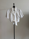 Zimmermann Lace Crop Top
