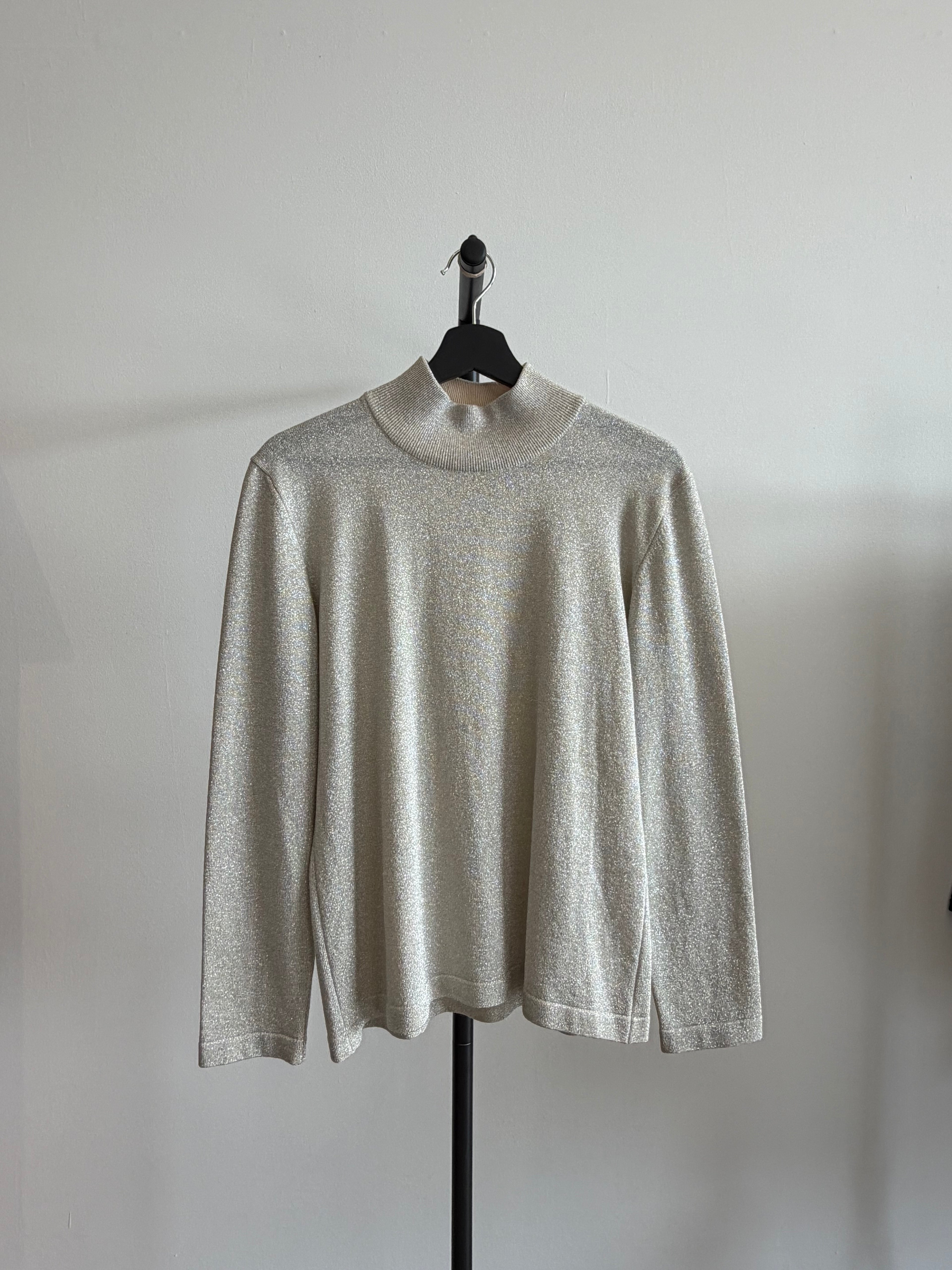 Escada Silver Top
