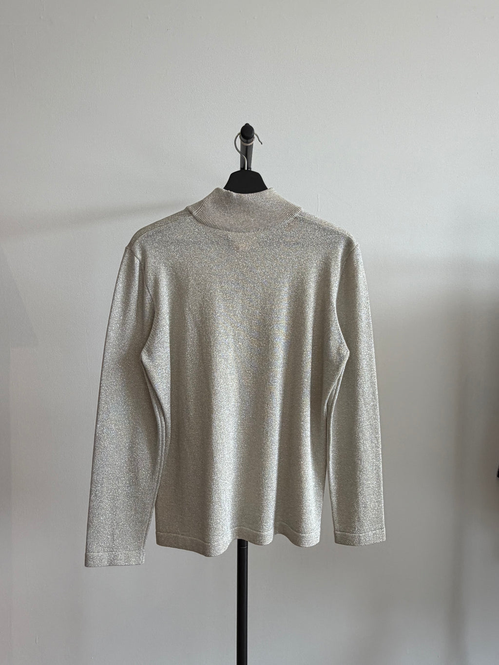 Escada Silver Top