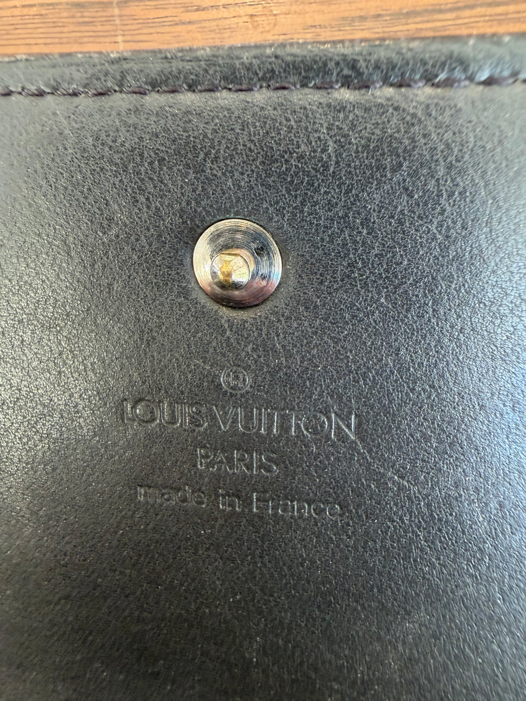 Louis Vuitton Leather Wallet