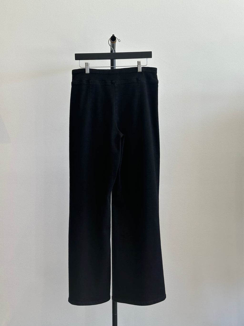 Frame Wide Leg Stretch Denim