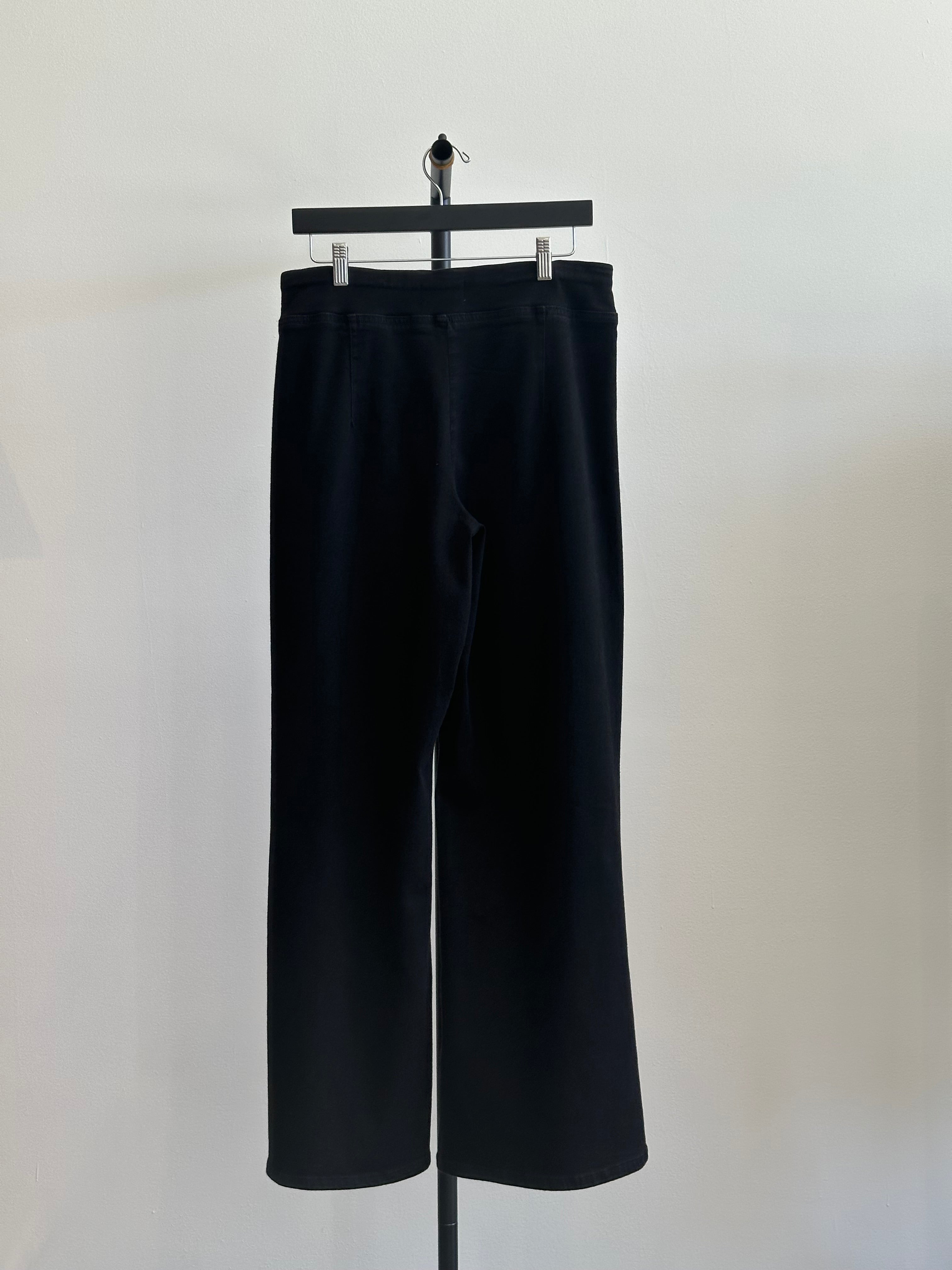 Frame Wide Leg Stretch Denim