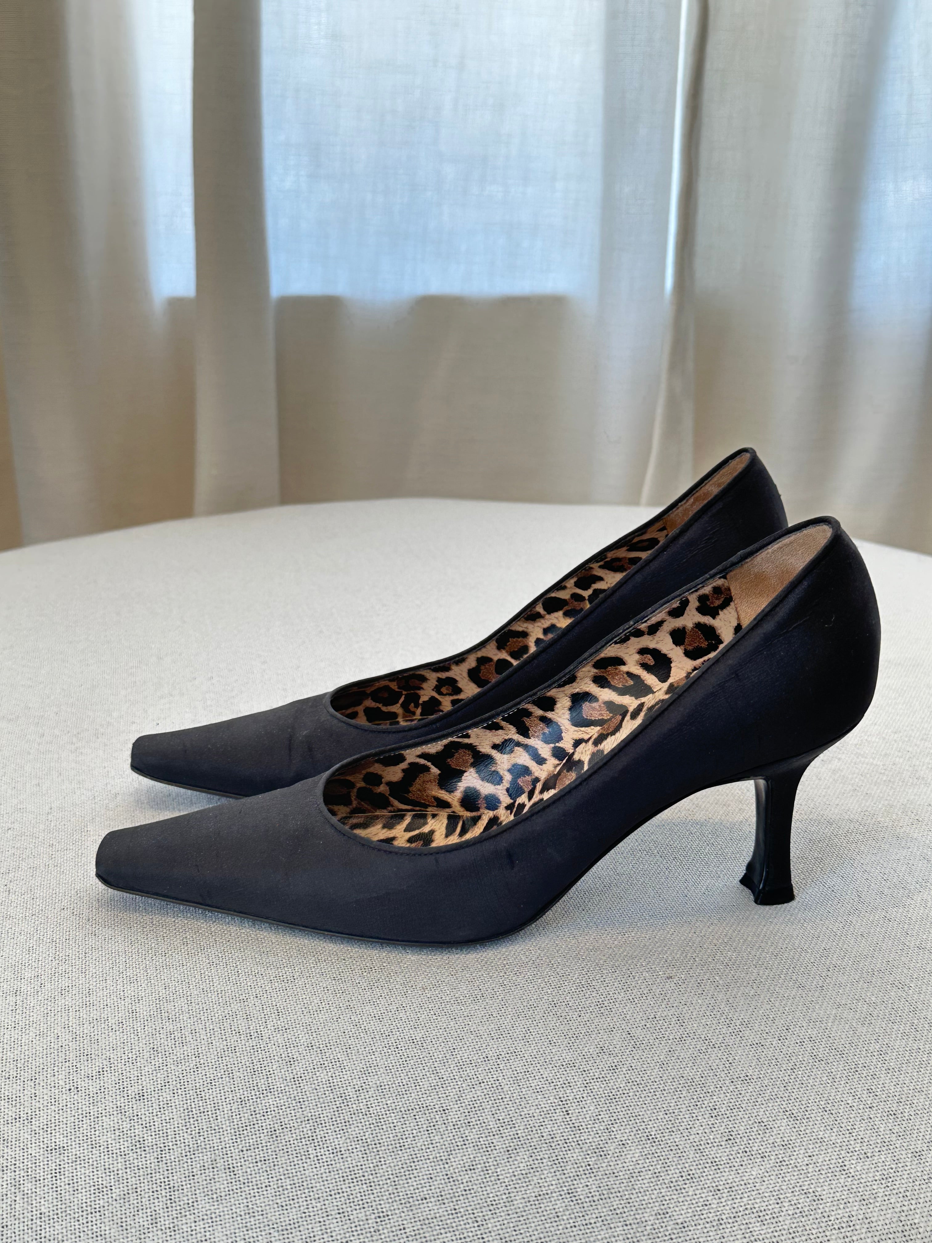Dolce And Gabbana Black Heels