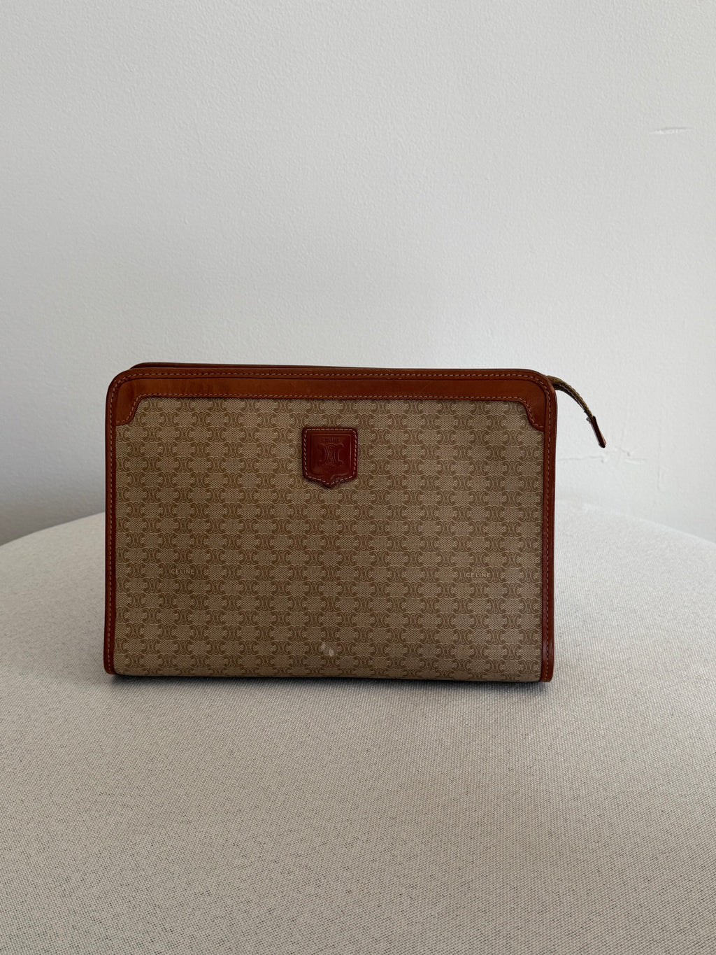 Celine Brown Clutch