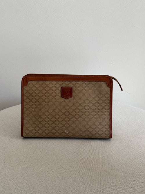 Celine Brown Clutch