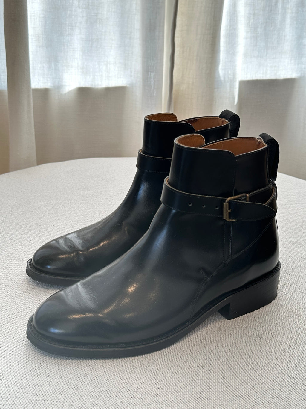 Sancho Leather Boots