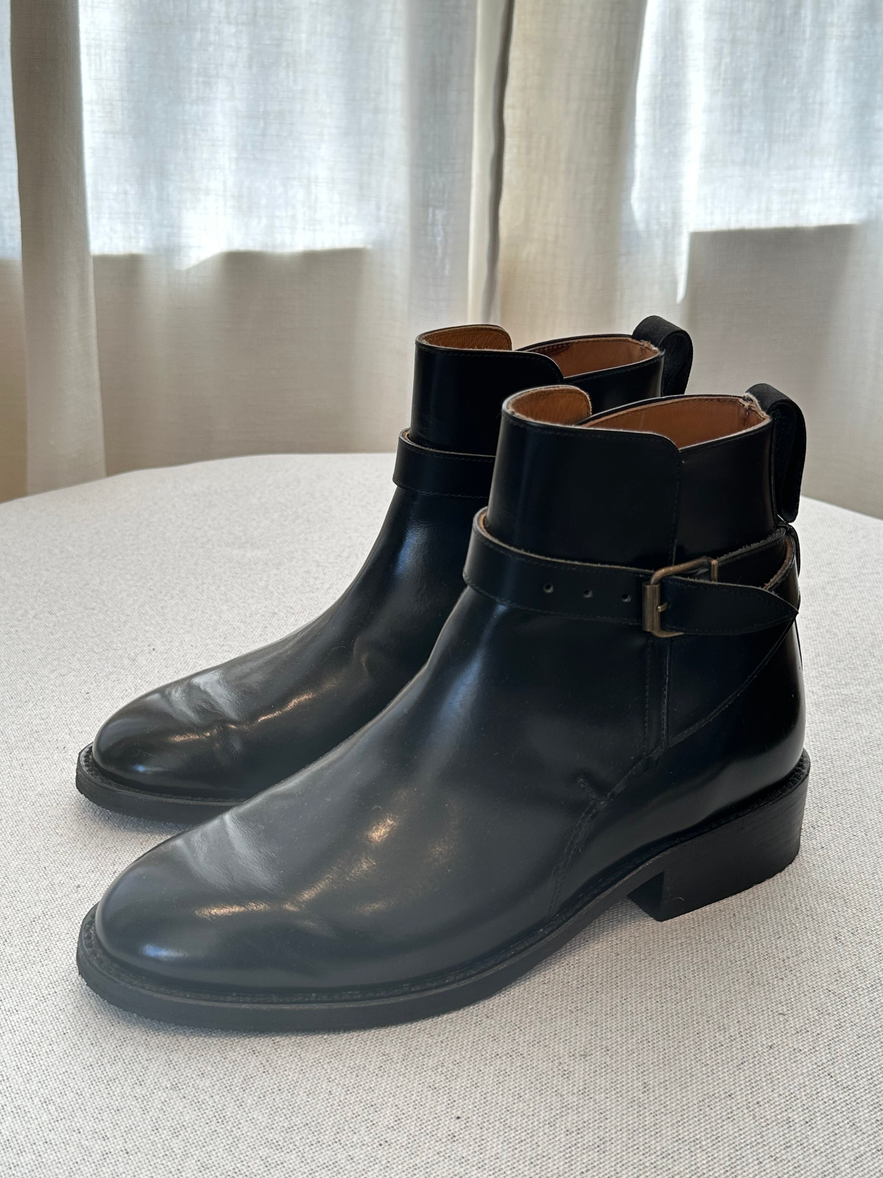 Sancho Leather Boots