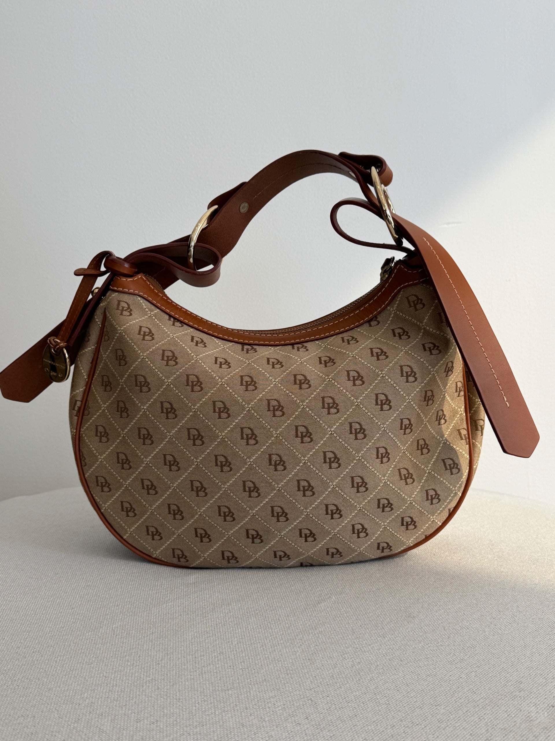 Dooney & Bourke Canvas Shoulder Bag