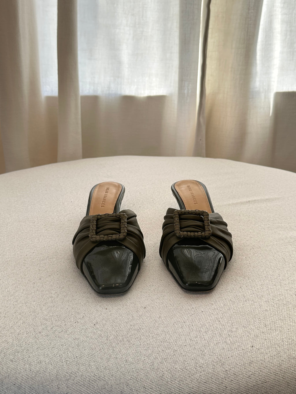 Dear Frances Olive Shoes