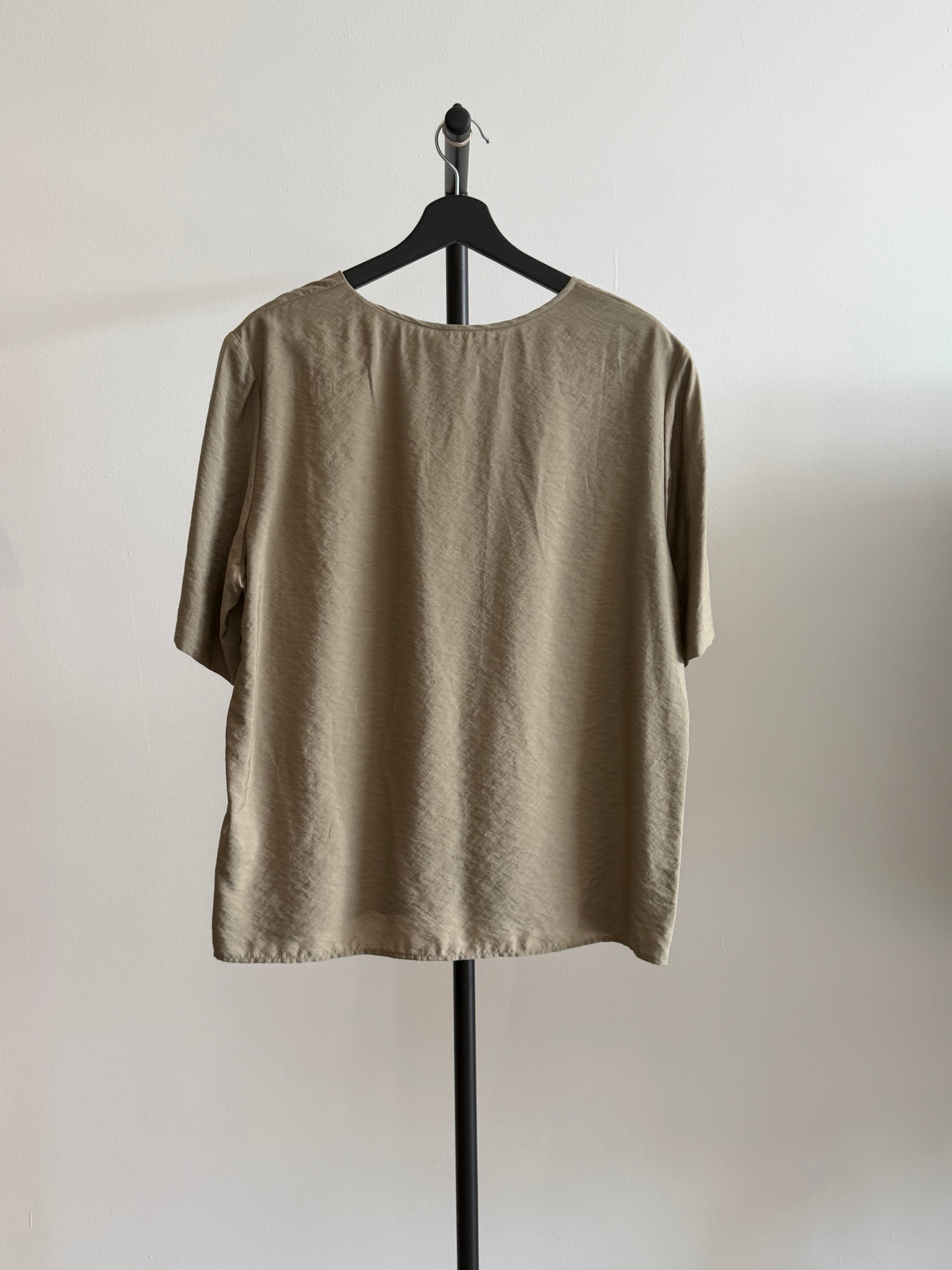 Lapointe Light Brown Top