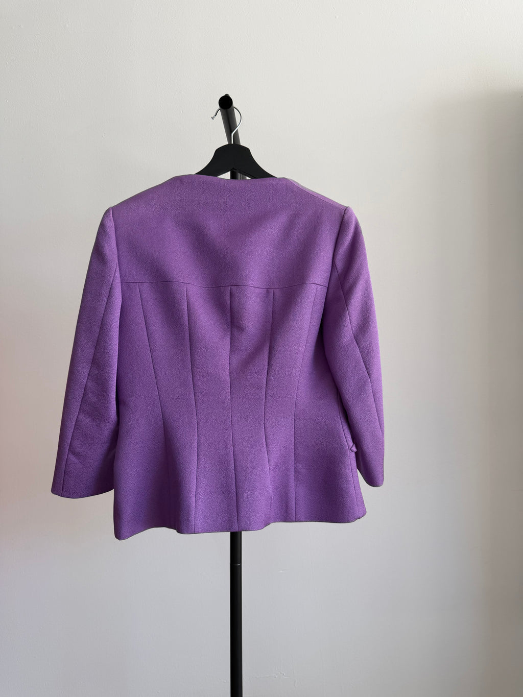 Escada Purple structured Blazer