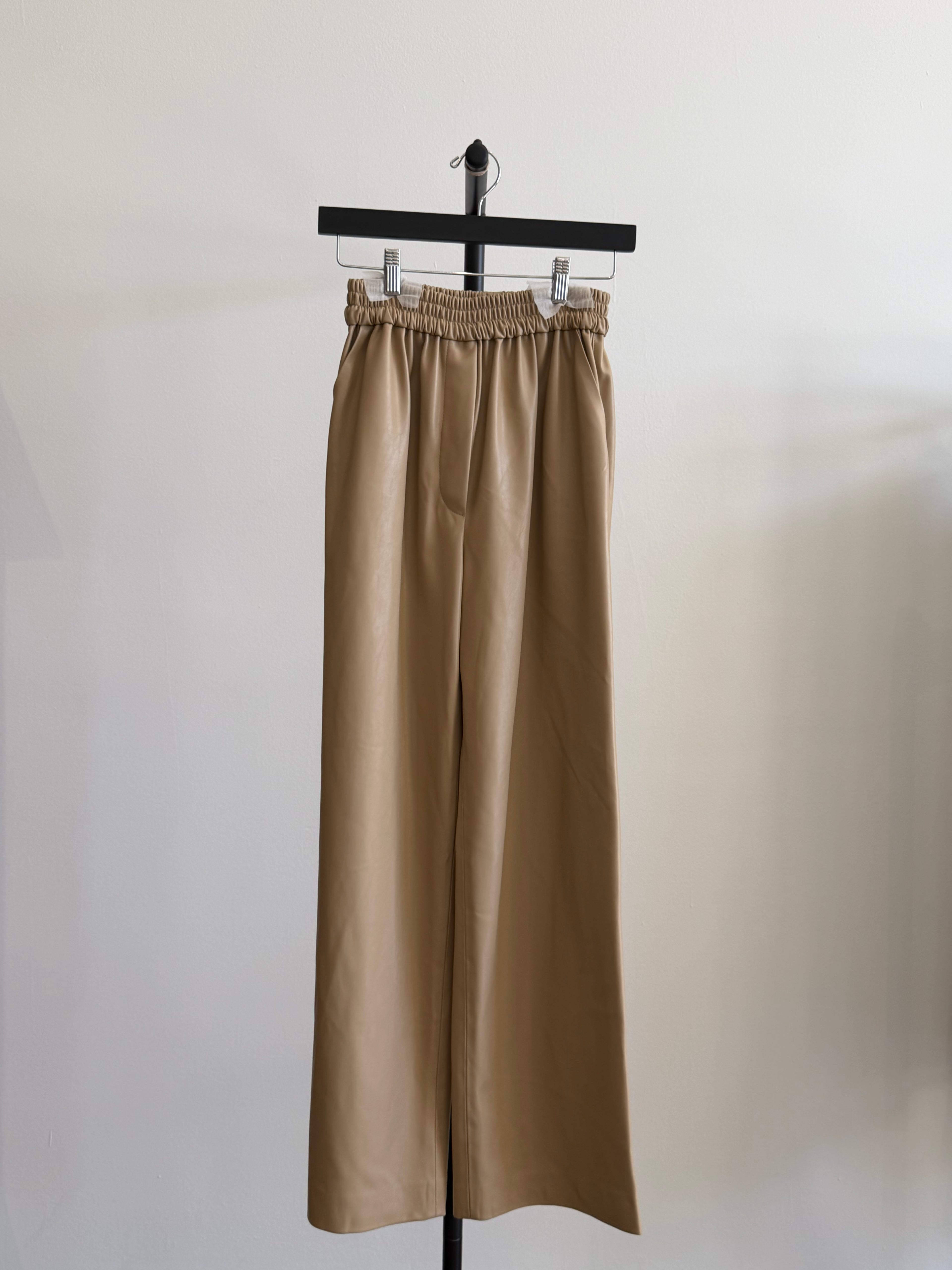 The Frankie Shop Tan Pants