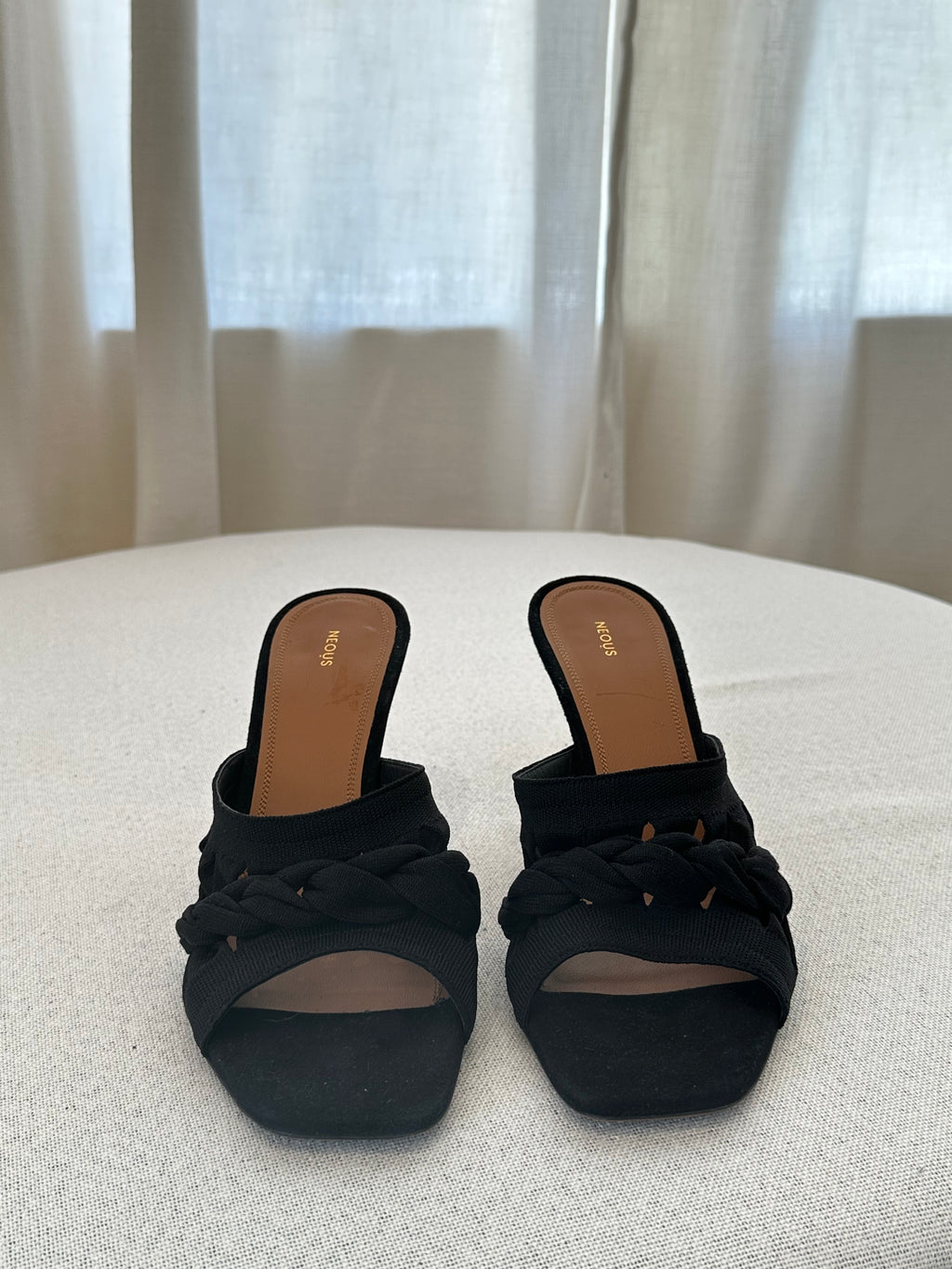 Neous Black Shoes