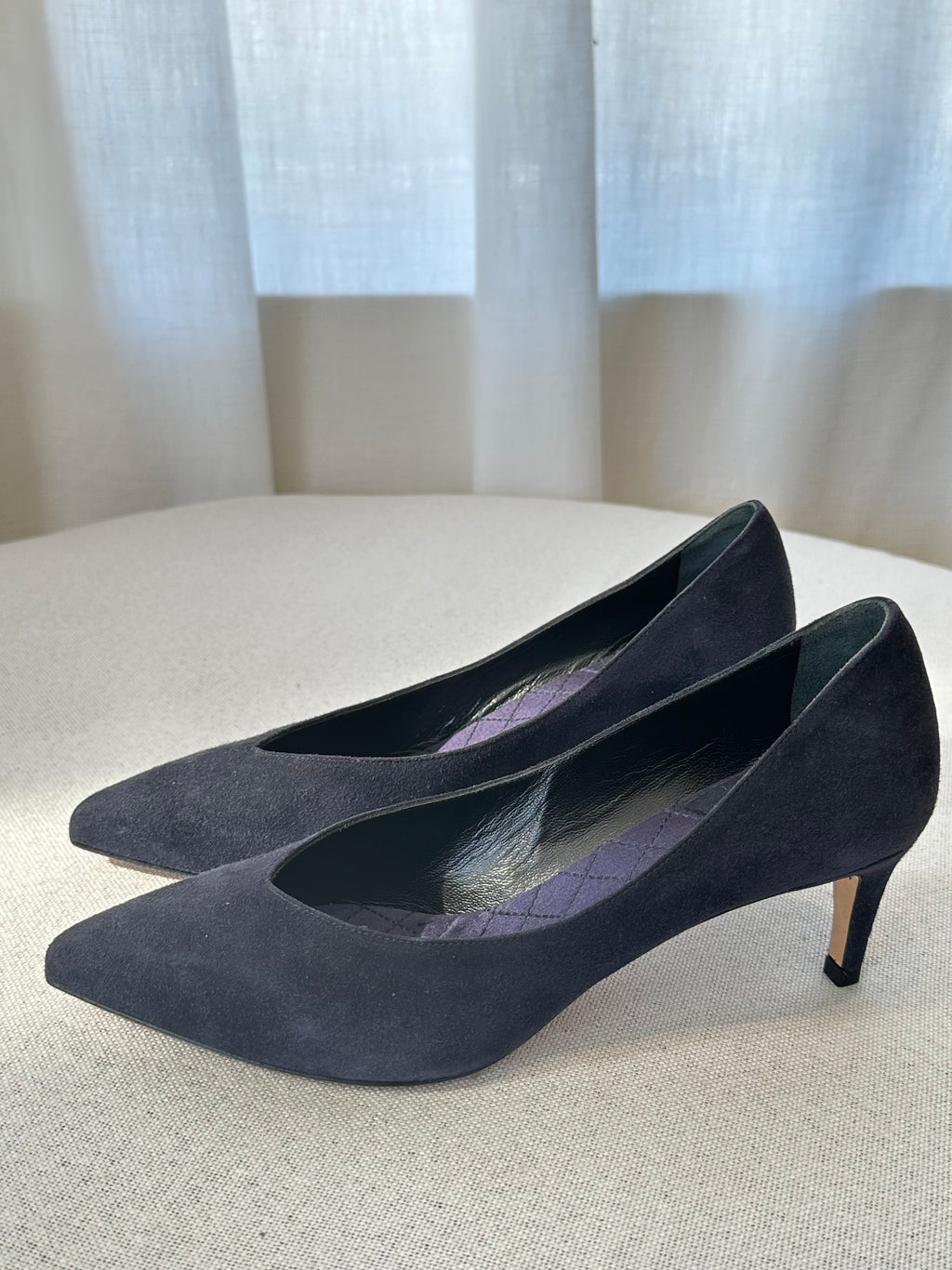 Maxmara Blue Shoes