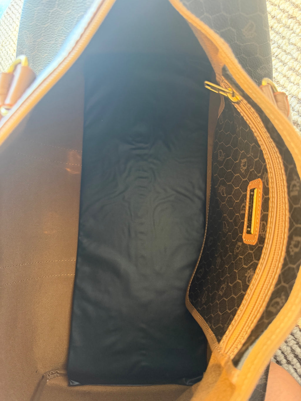 Christian Dior Duffle Bag