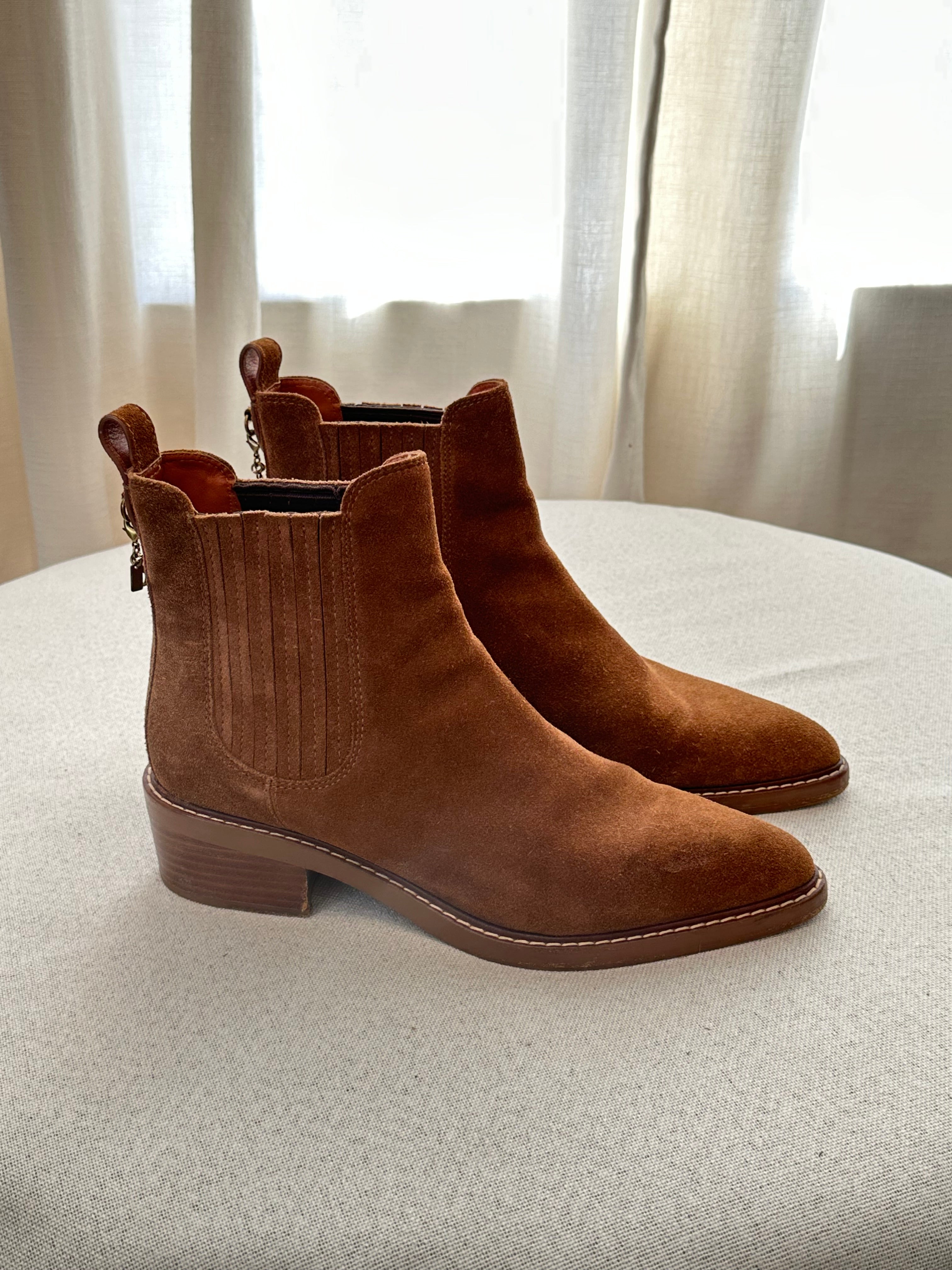 Coach Camel Shoes