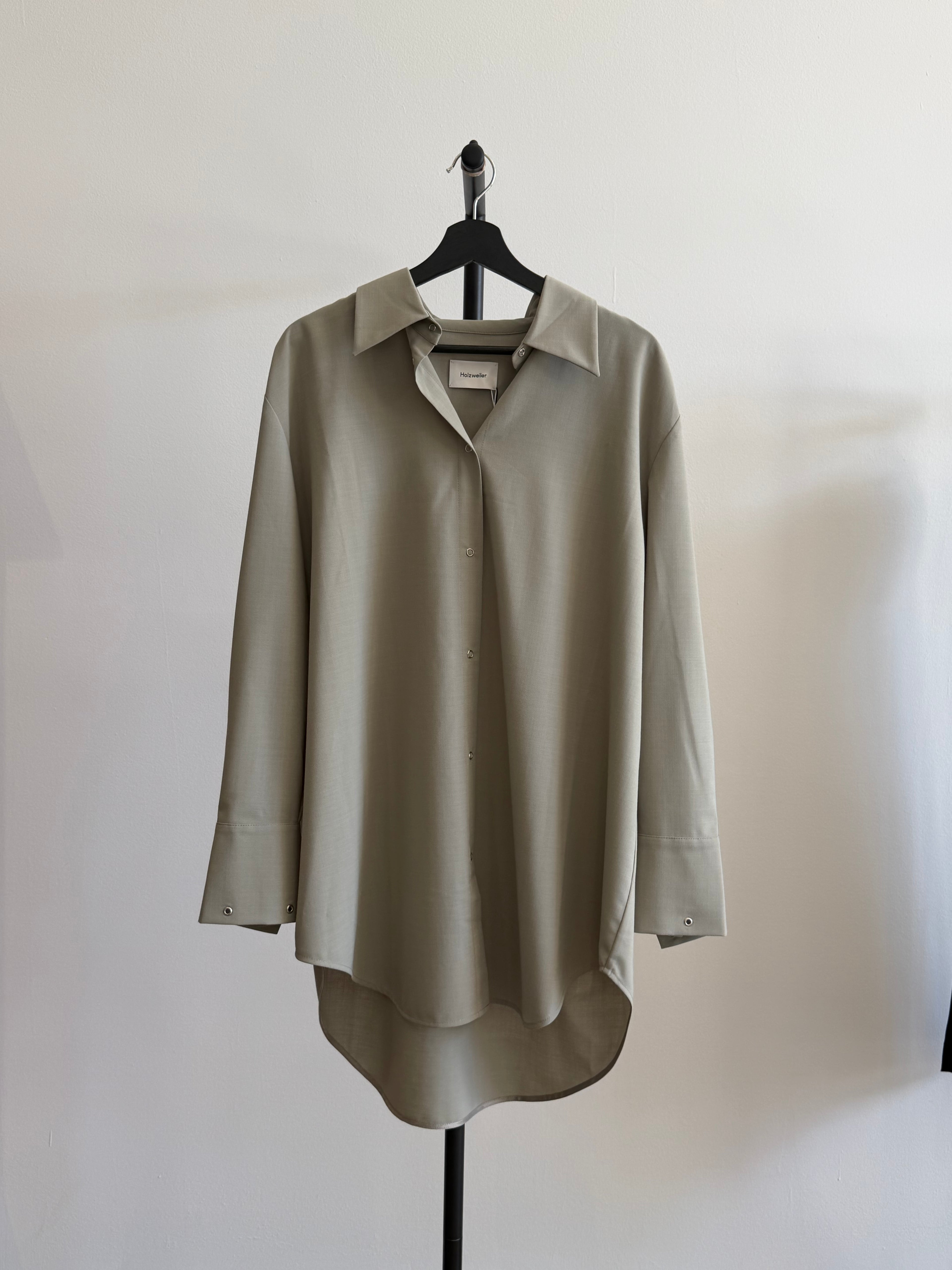 Holzweiler Green/Gray Top
