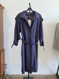 Etienne Aigner Purple Trench