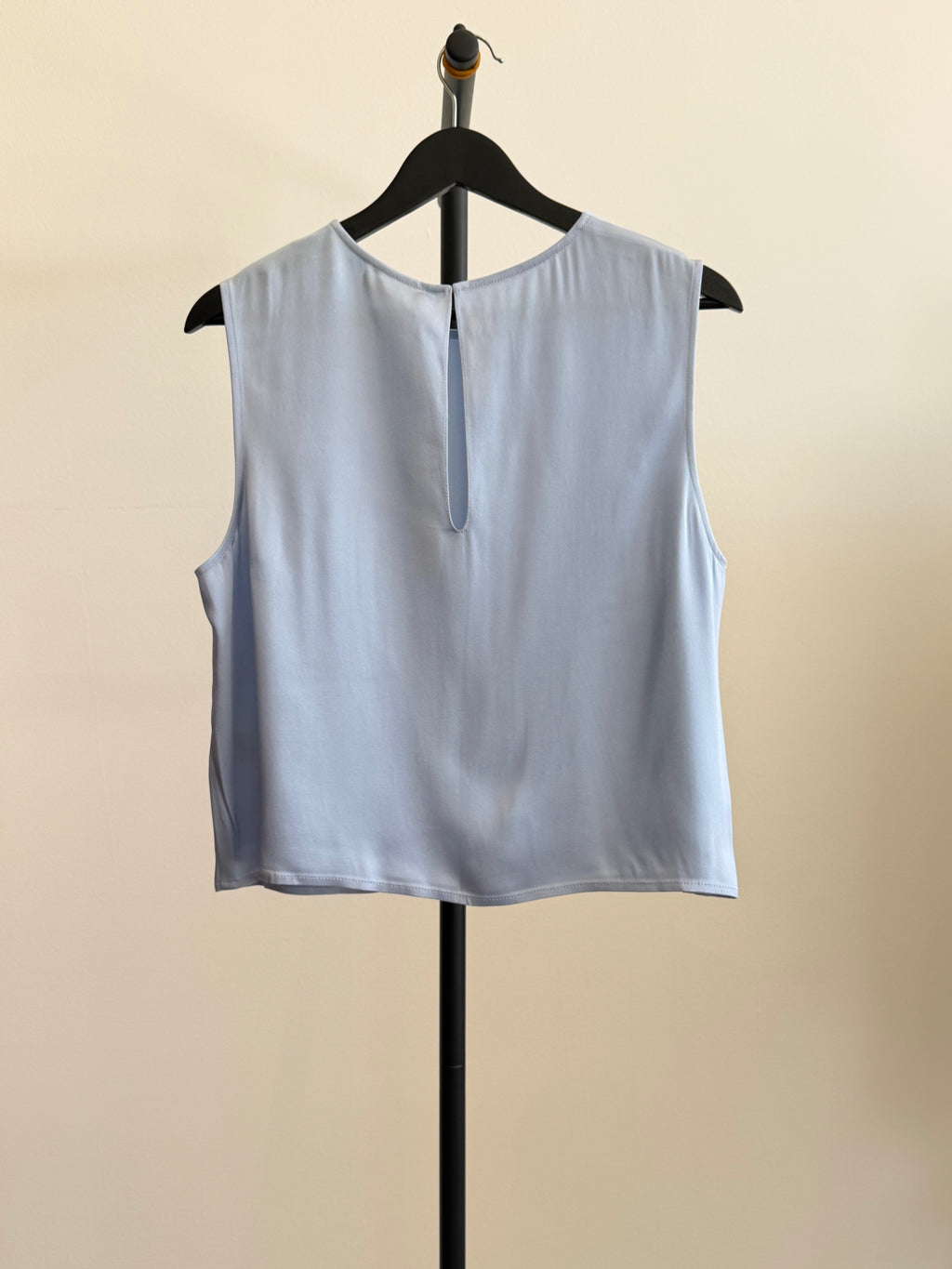 La Pointe Blue Sleeveless Top