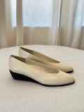 Bruno Magli White Shoes