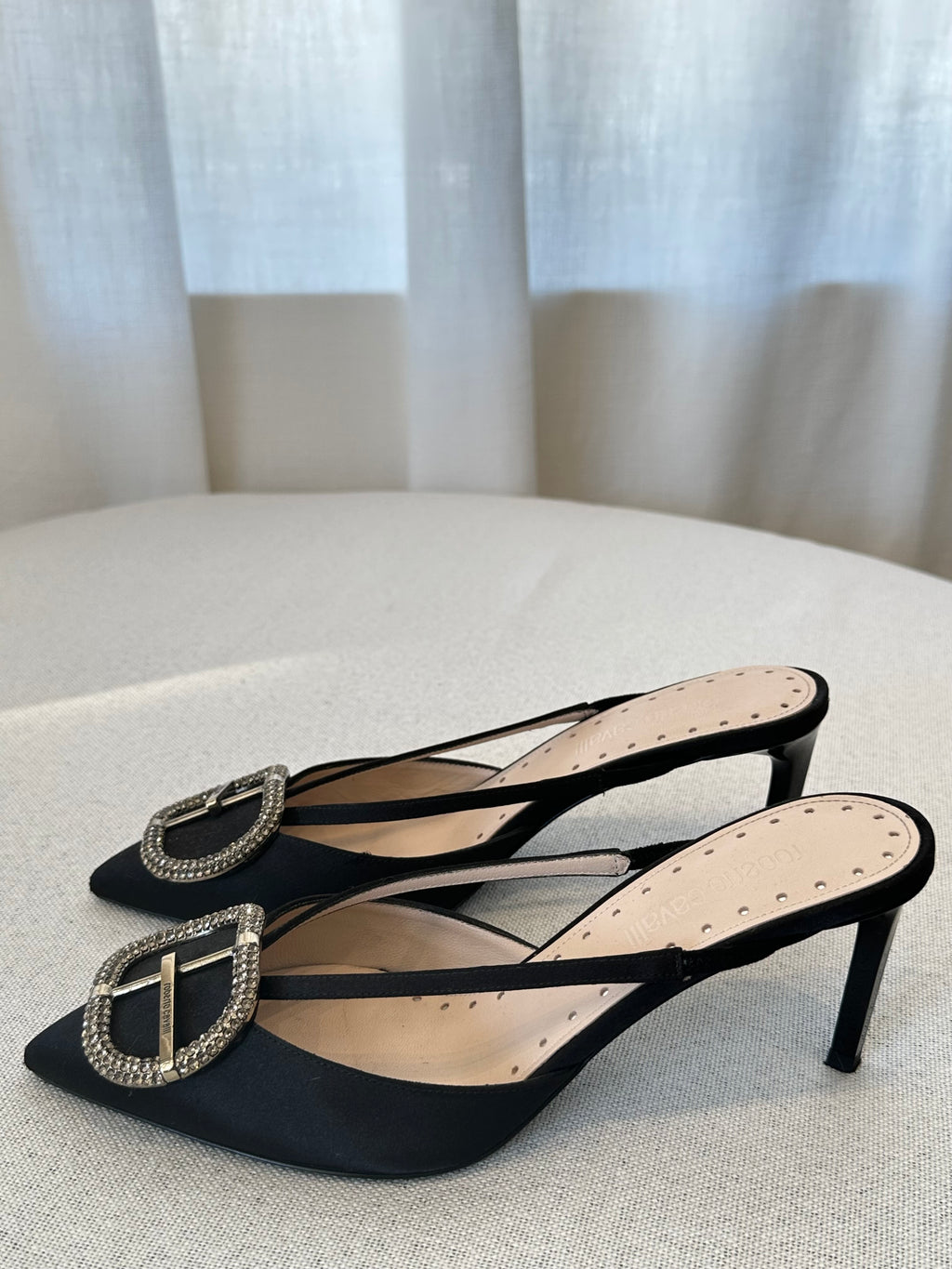 Roberto Cavalli Black Shoes
