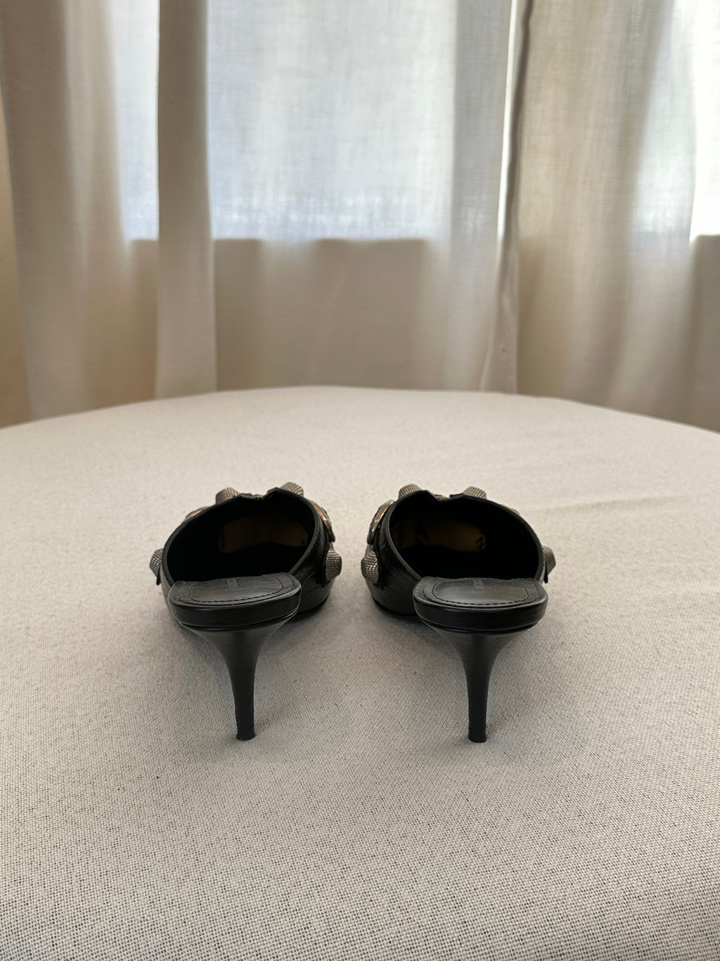 Balenciaga Black Shoes
