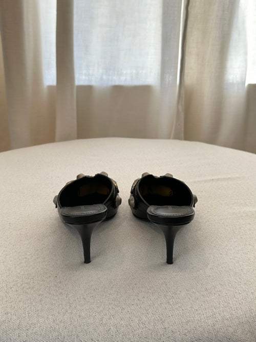 Balenciaga Black Shoes
