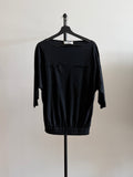 Christian Dior Beachwear Black Dolman Shirt