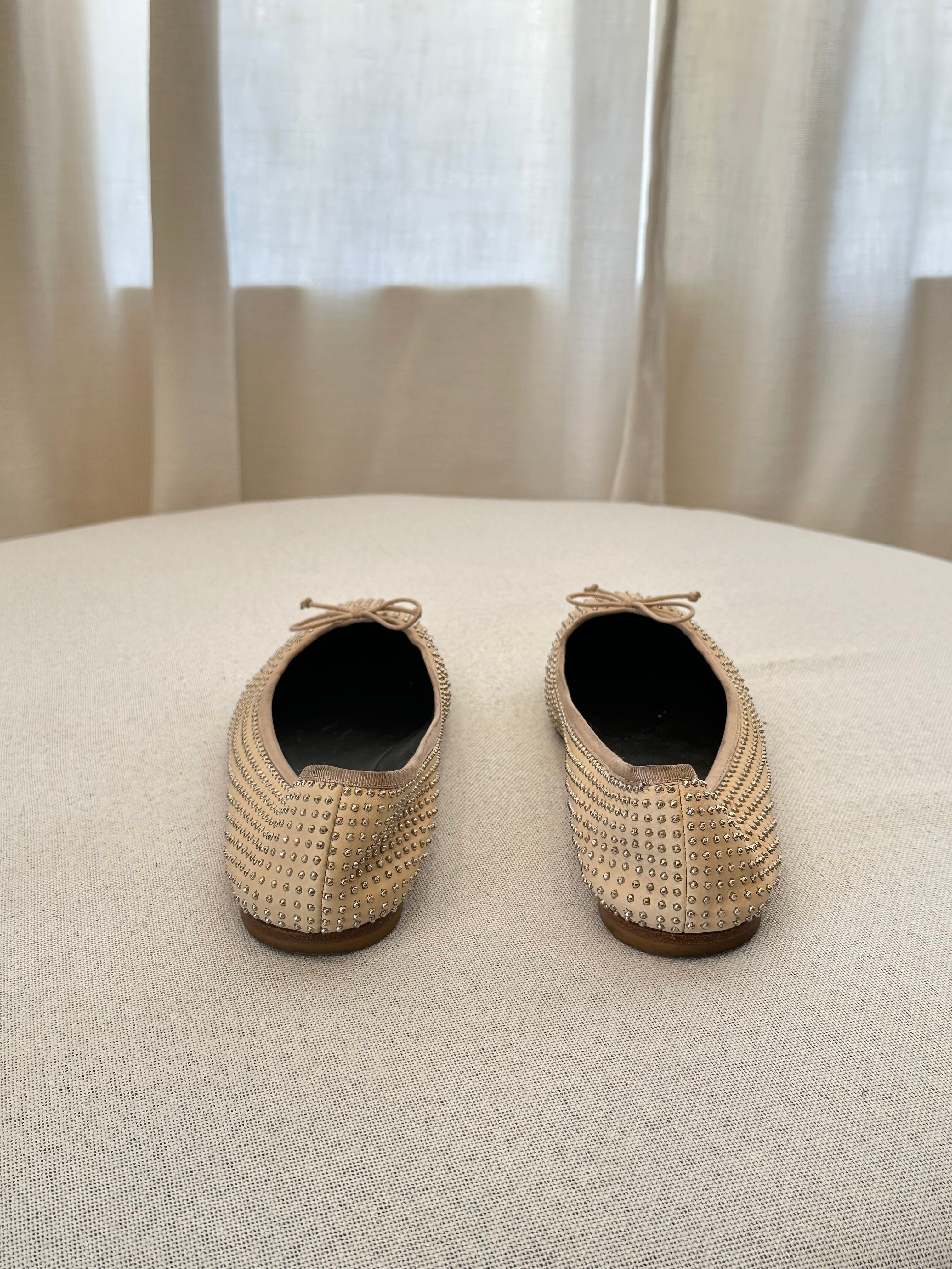 Saint Laurent Ballet Flats