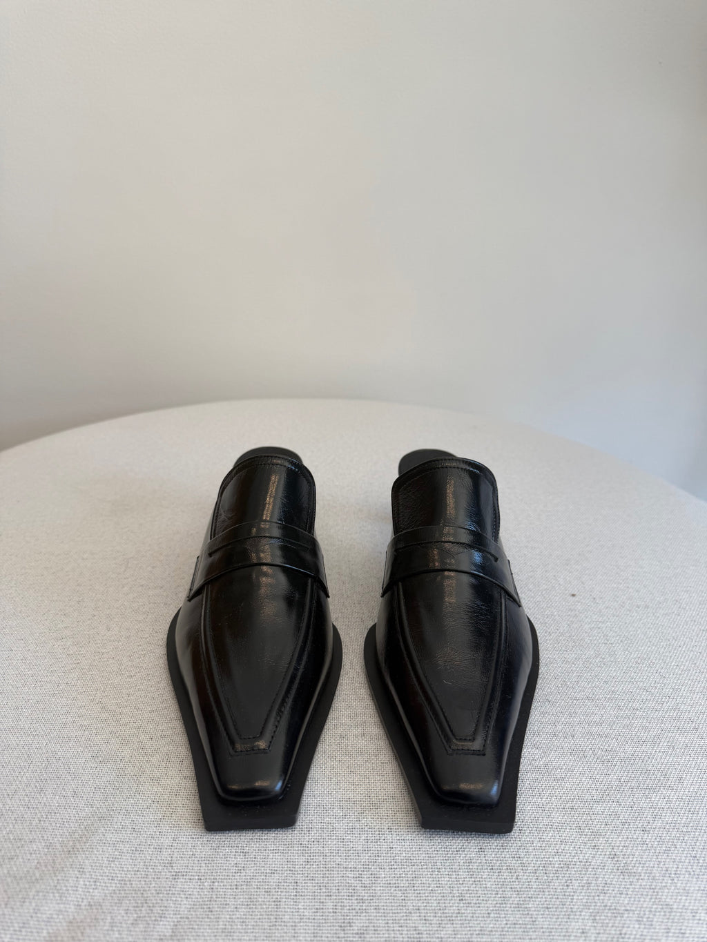 Drae Black Kitten Heel