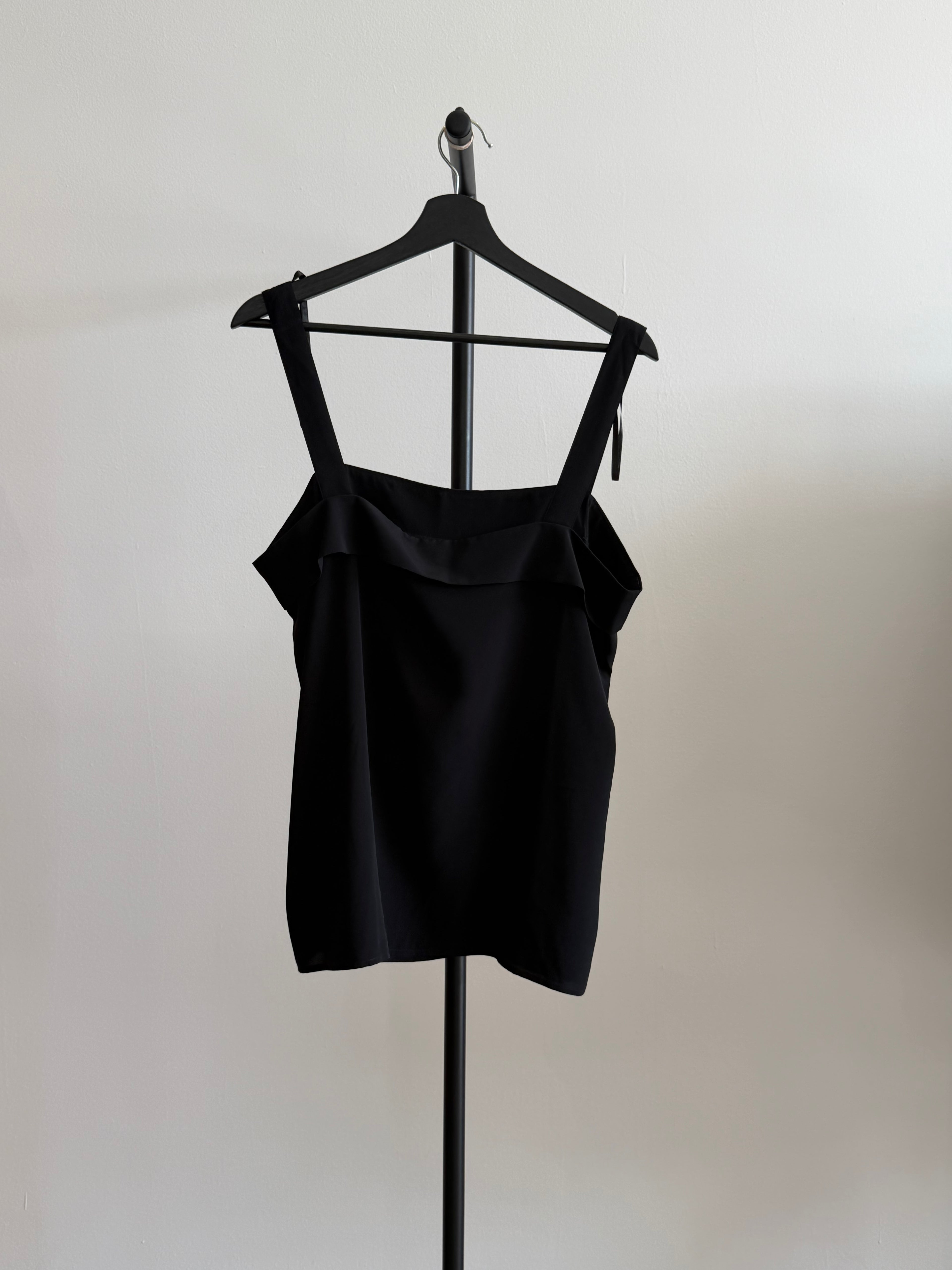 Louis Feraud Black Camisole Top