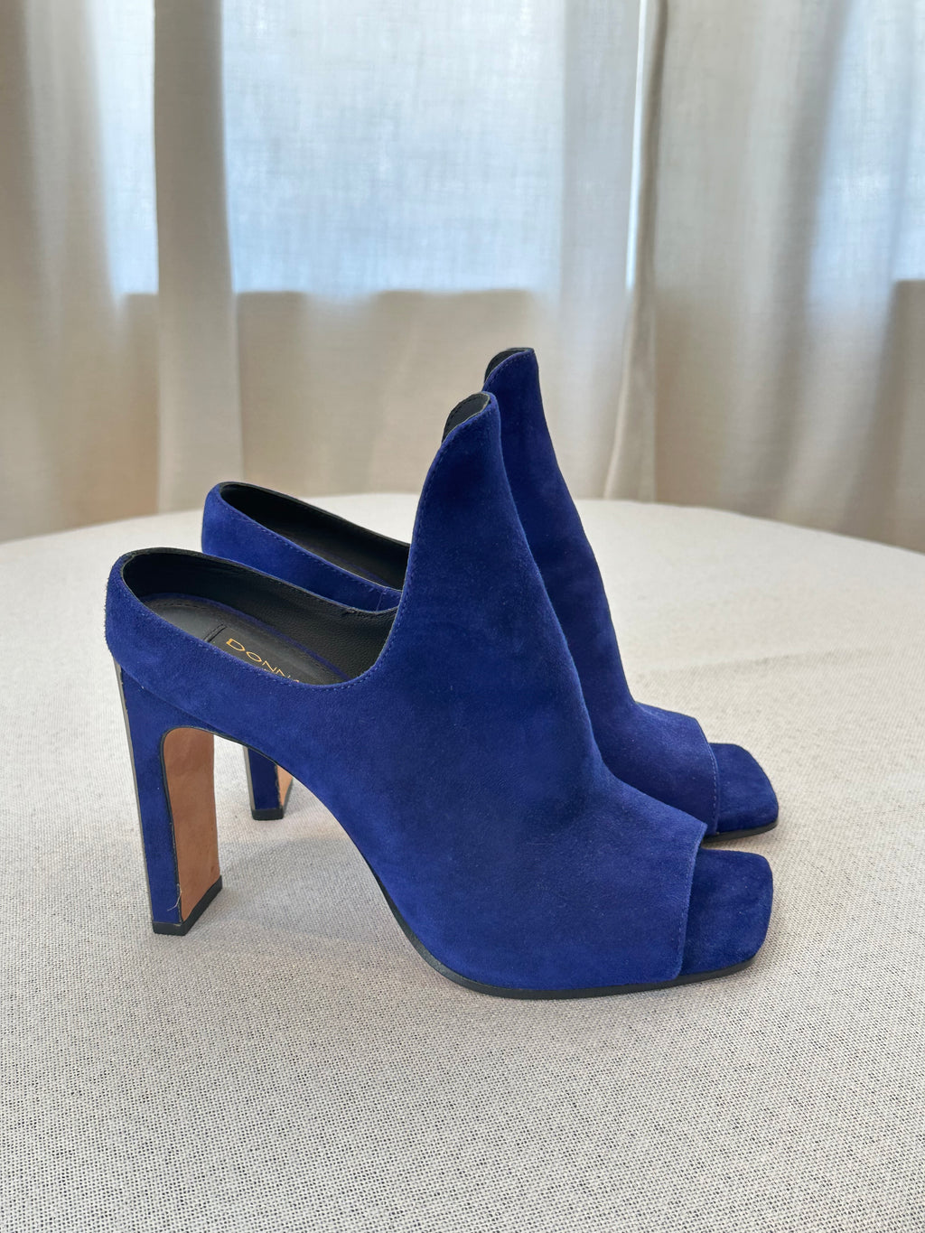 Donna Karan Blue Shoes