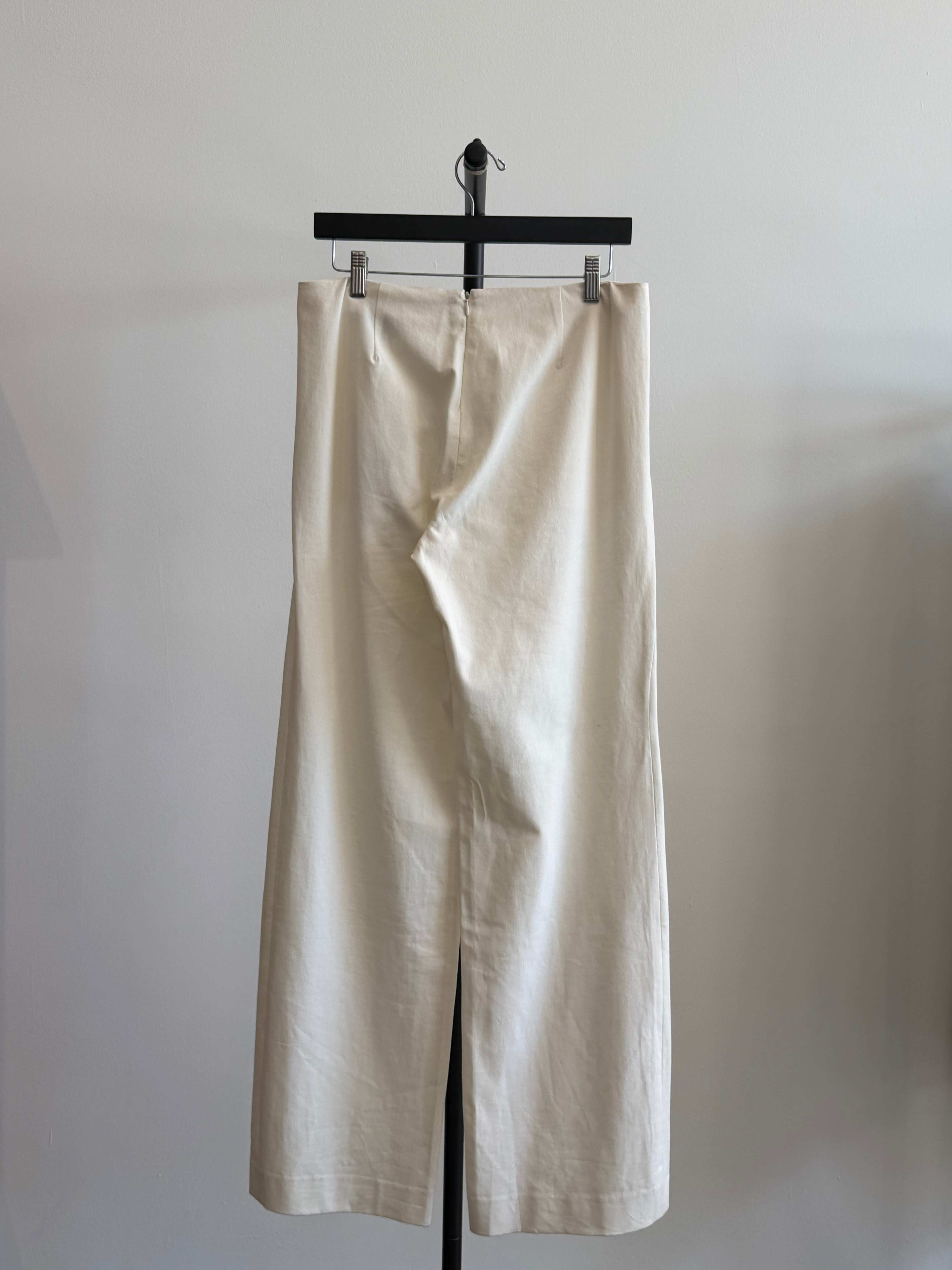 Emanuel Ungaro Off White Pants