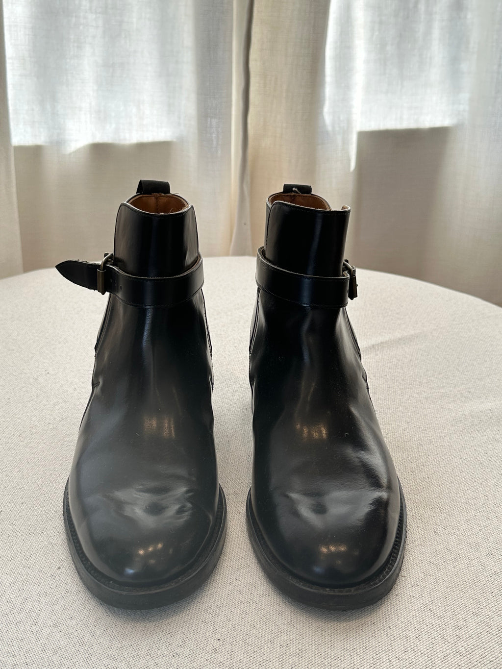 Sancho Leather Boots
