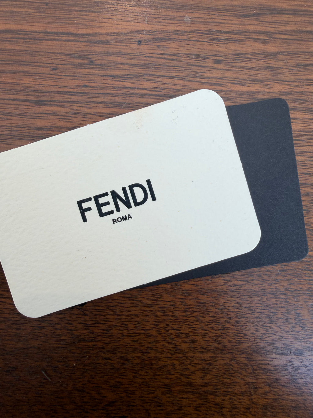 Fendi Black Wallet