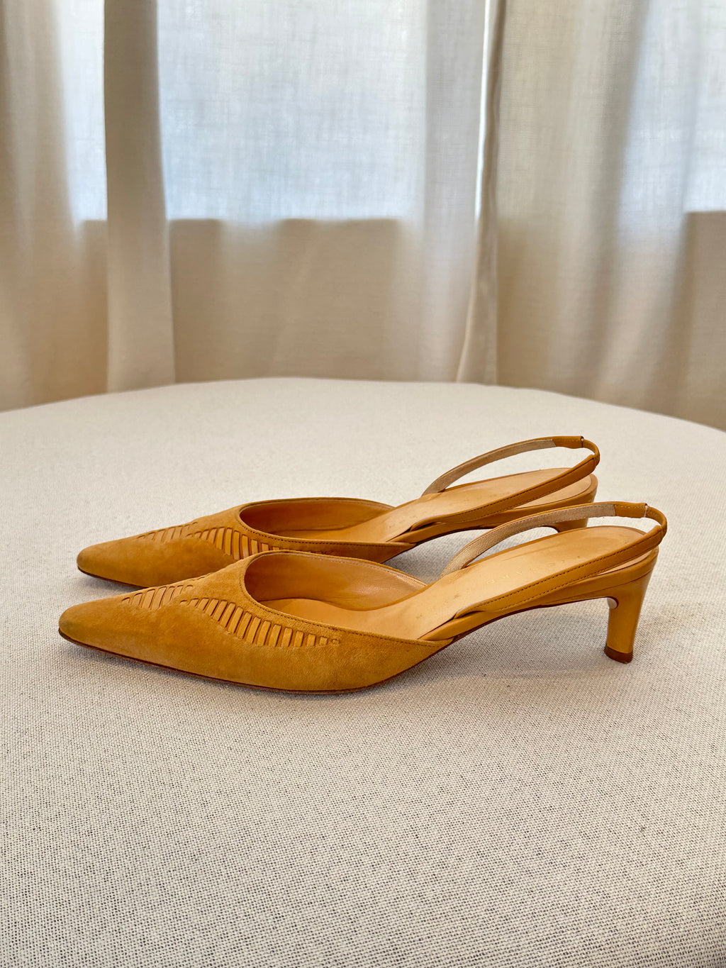 Richard Tyler Slingback Heels