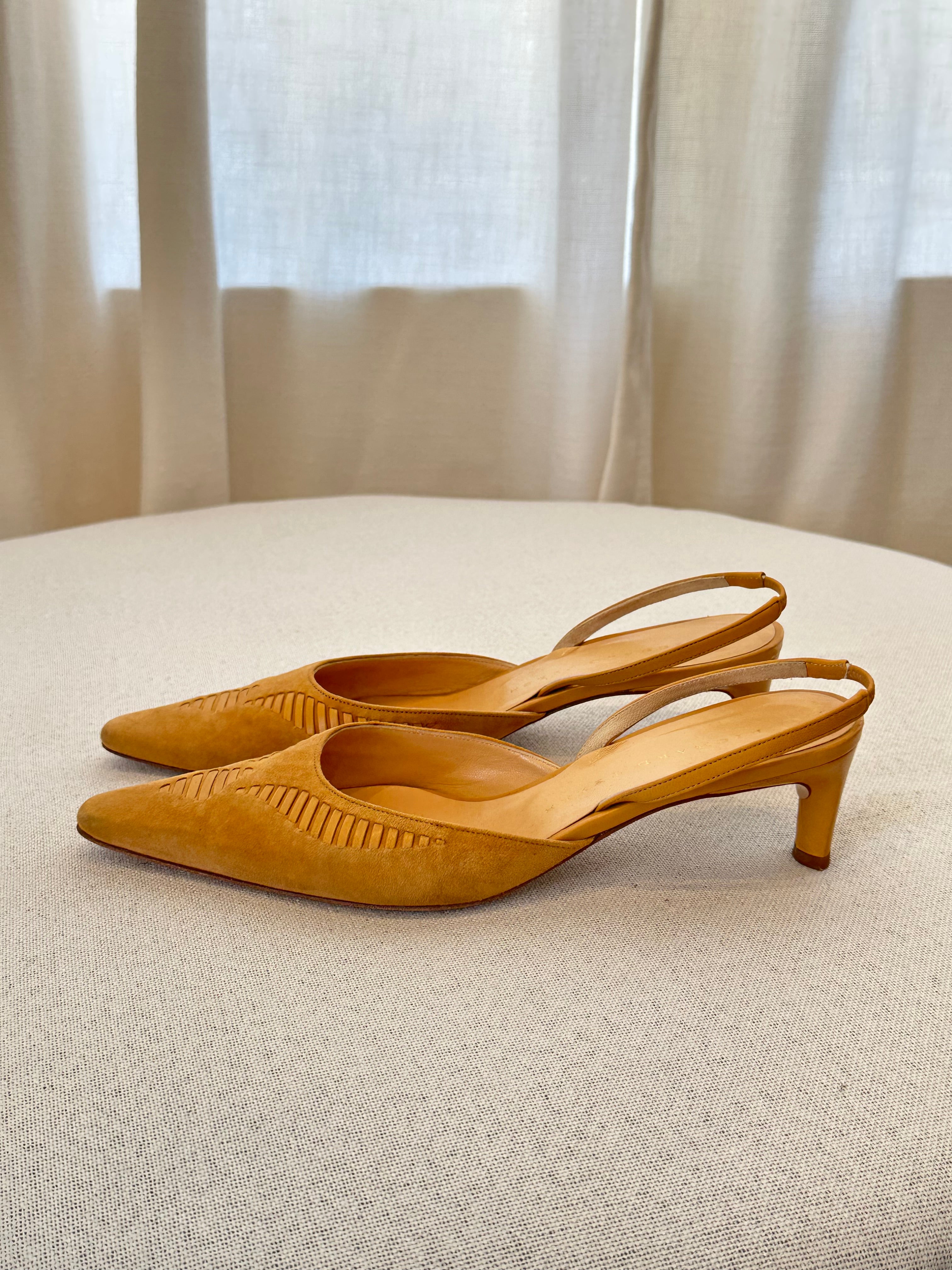 Richard Tyler Slingback Heels