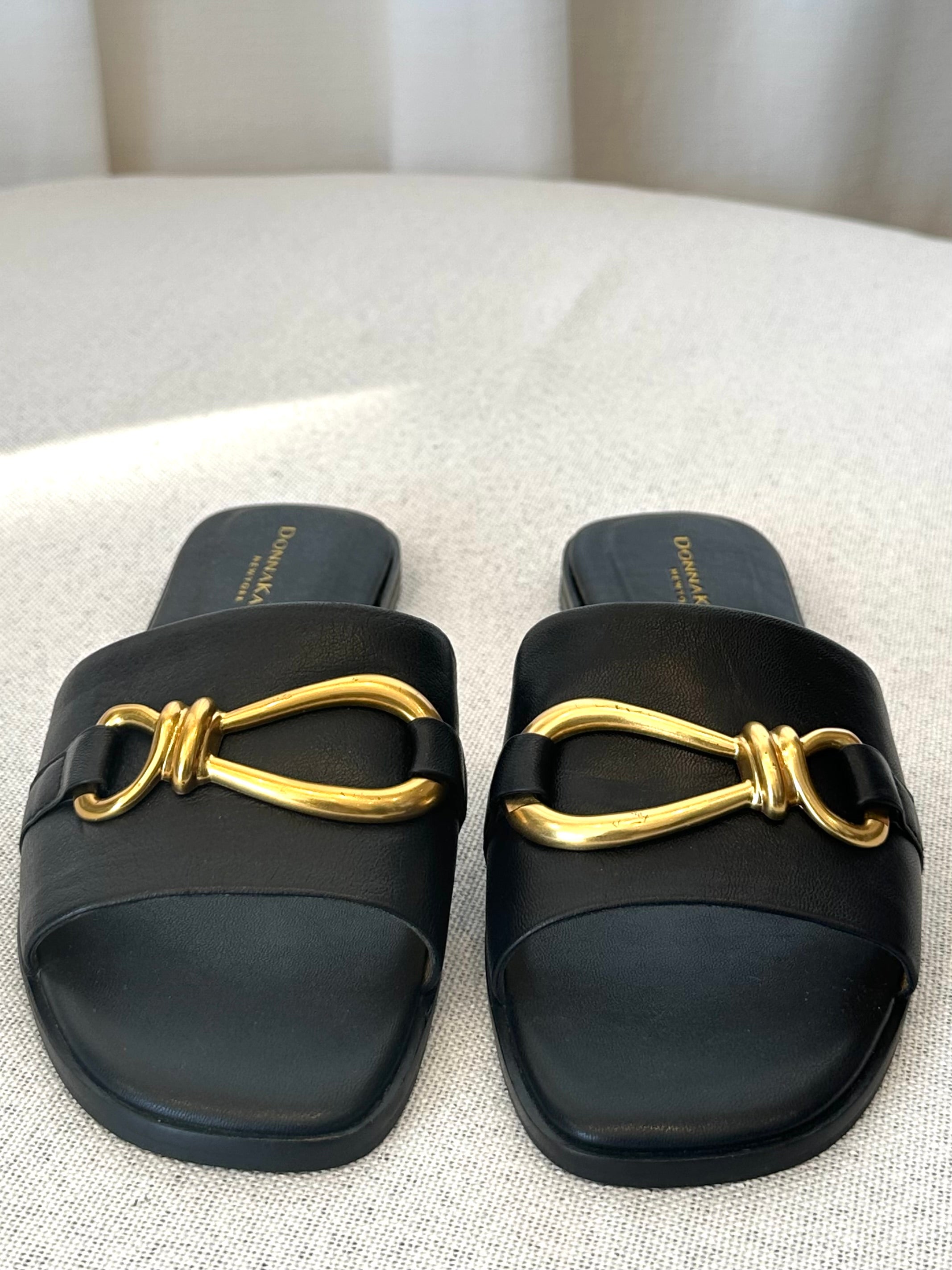 Donna Karan Black Shoes