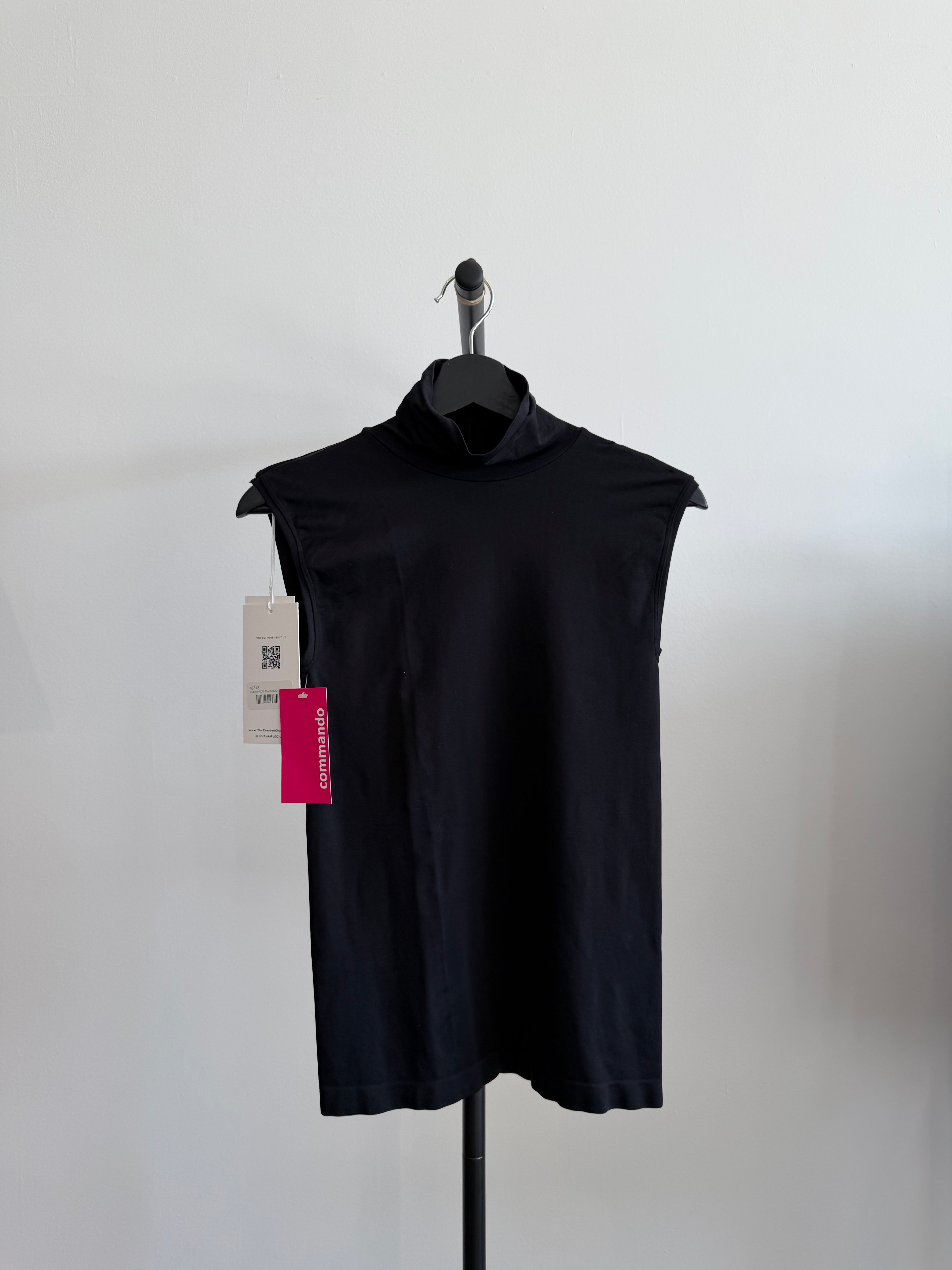 Commando Black Top