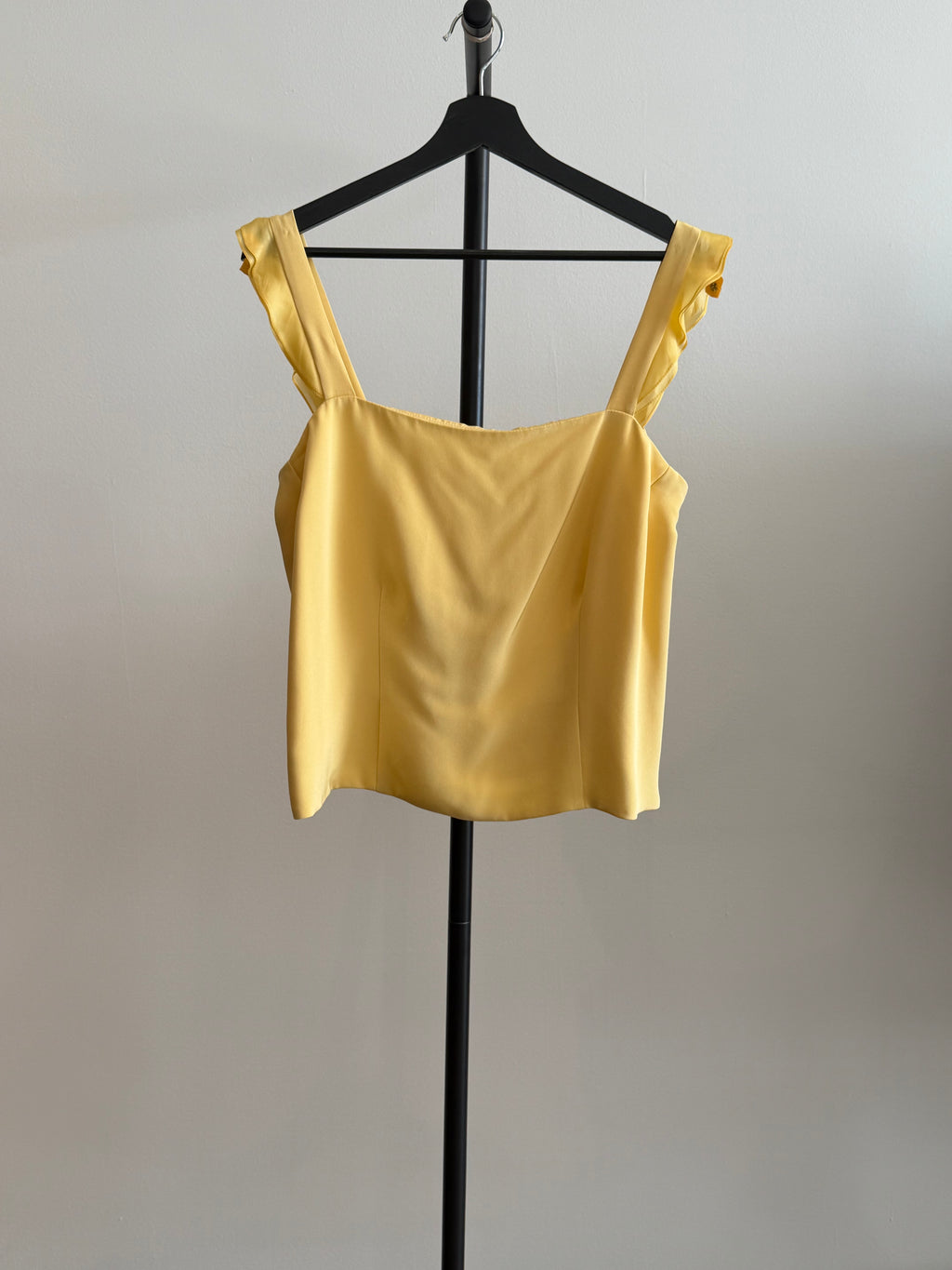 David Hayes Yellow Camisole