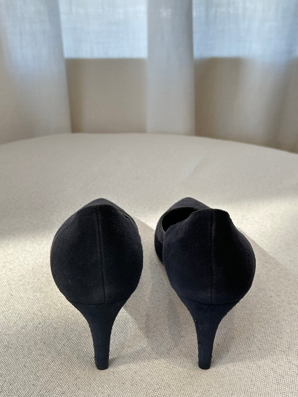 Maxmara Blue Shoes
