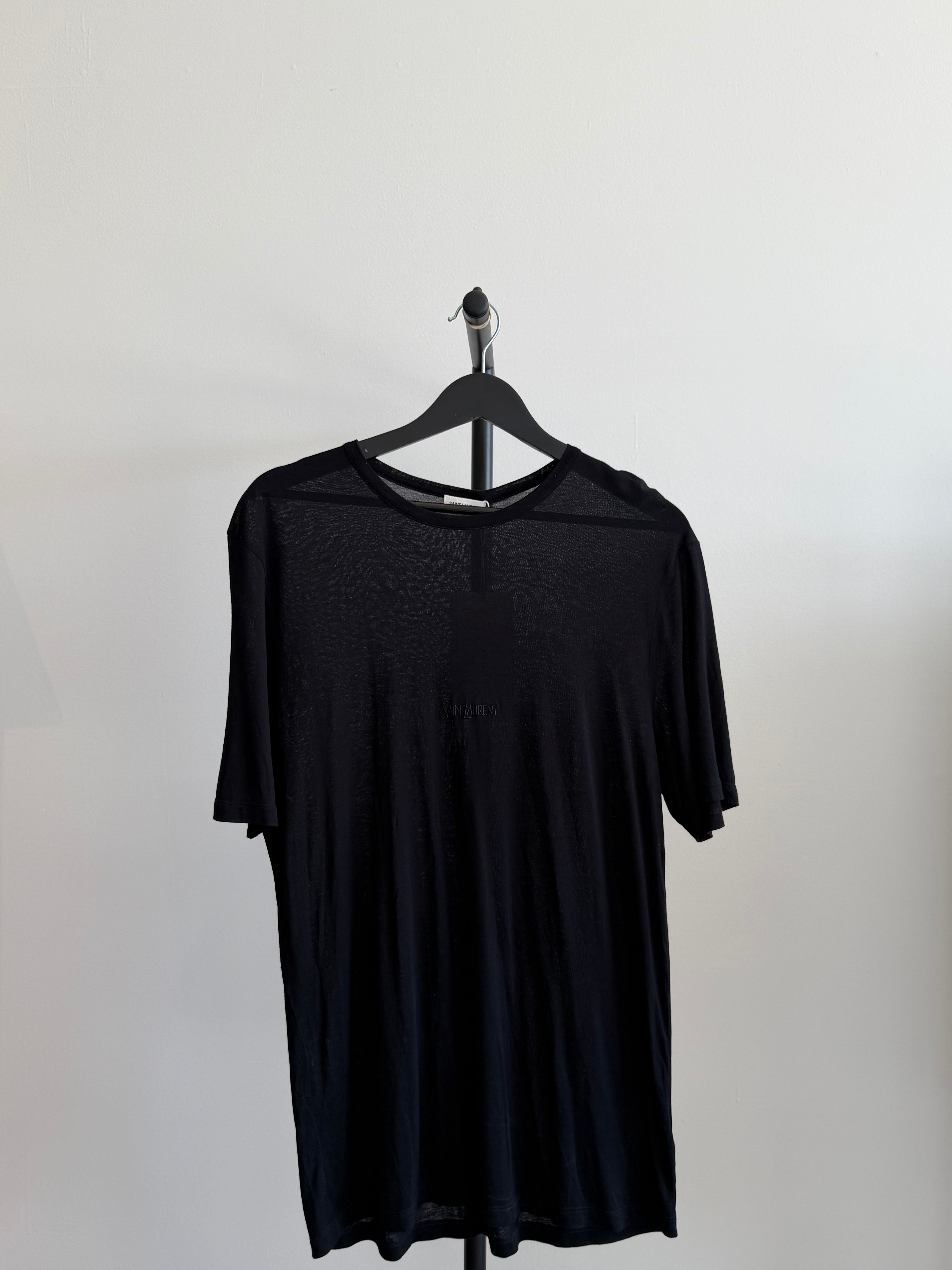 Saint Laurent Black T-shirt