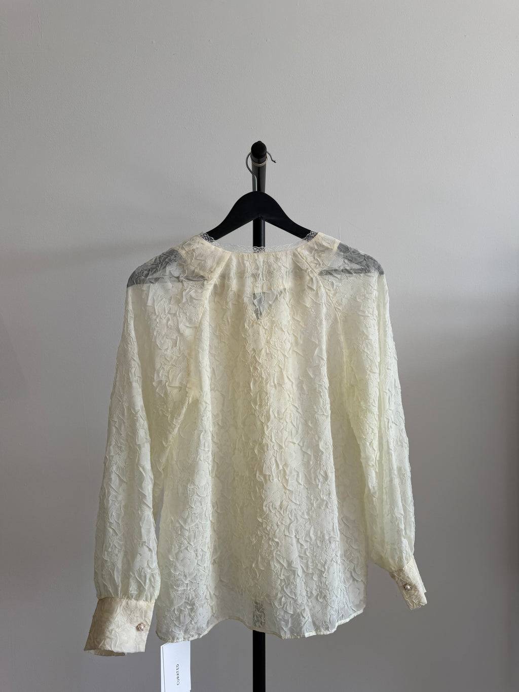 Vintage Lace Blouse