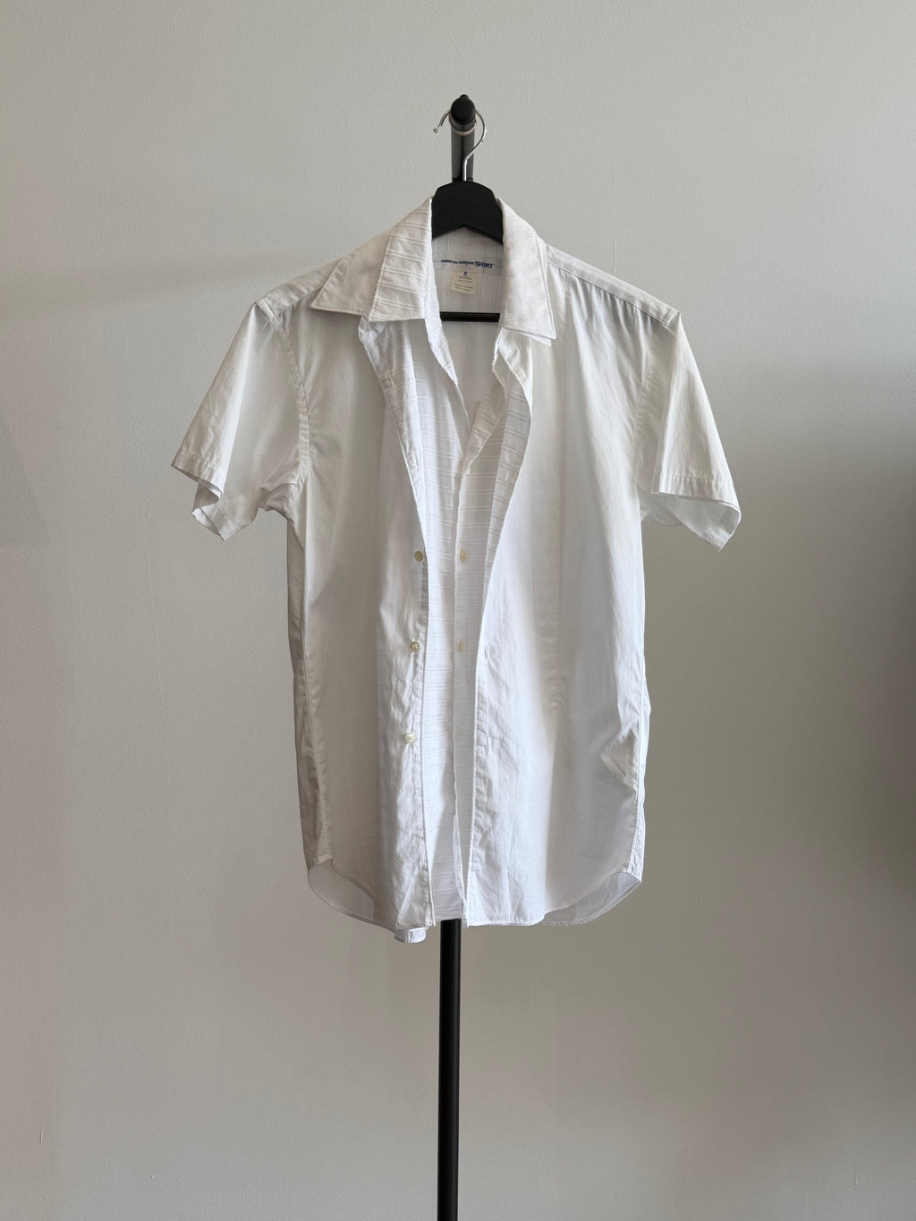 Comme Des Garçons Muli-Layered Button Down
