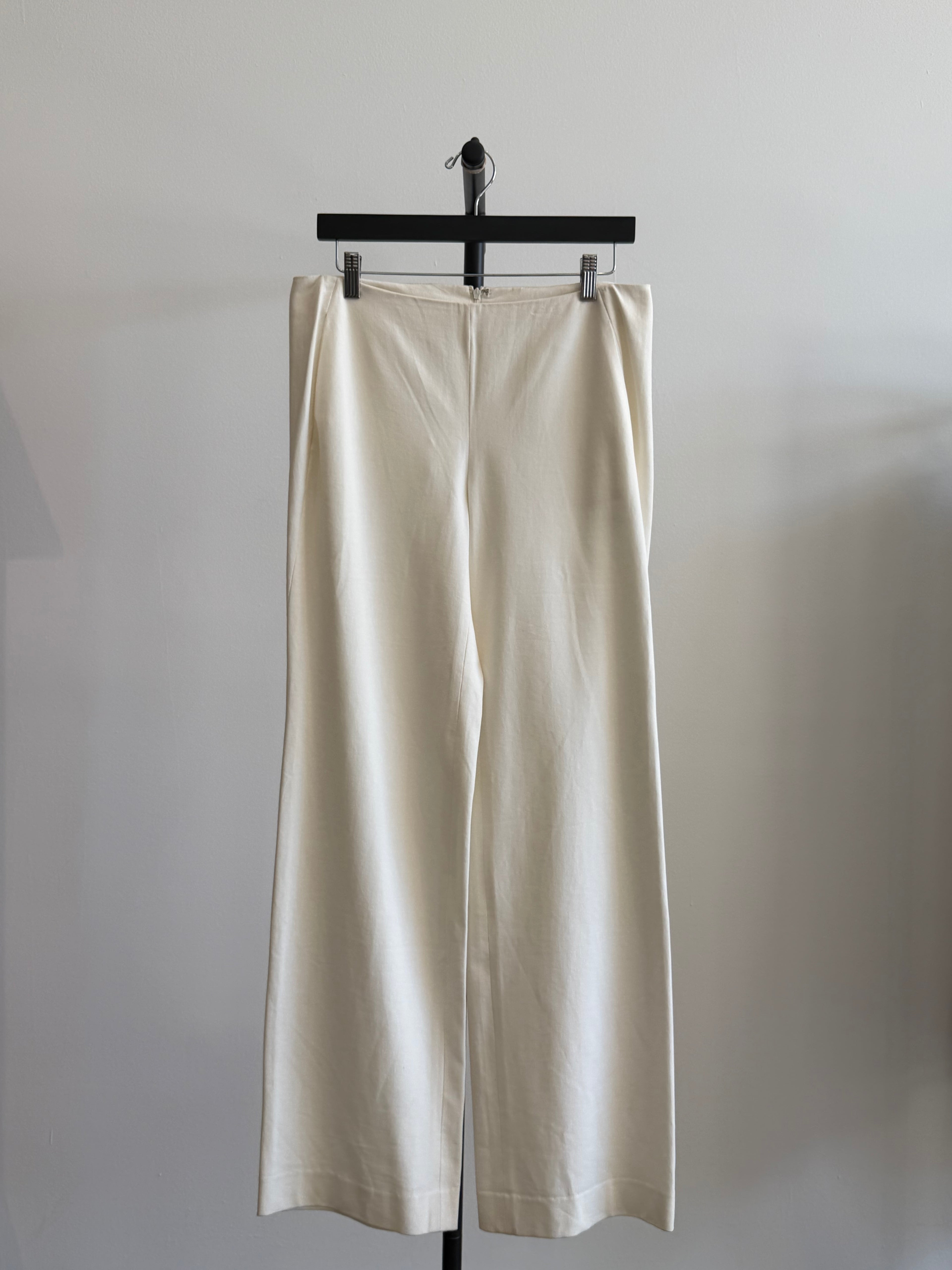 Emanuel Ungaro Off White Pants