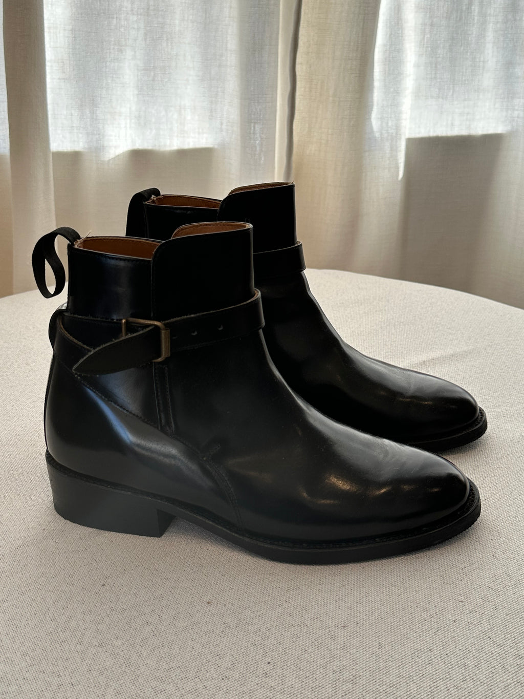 Sancho Leather Boots