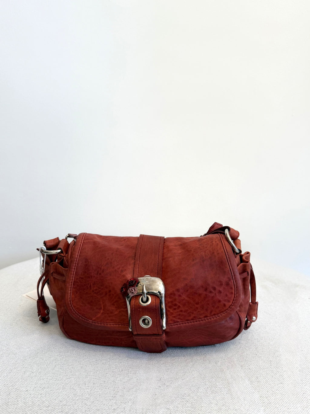 Miu Miu Small Flower Shoulder Bag