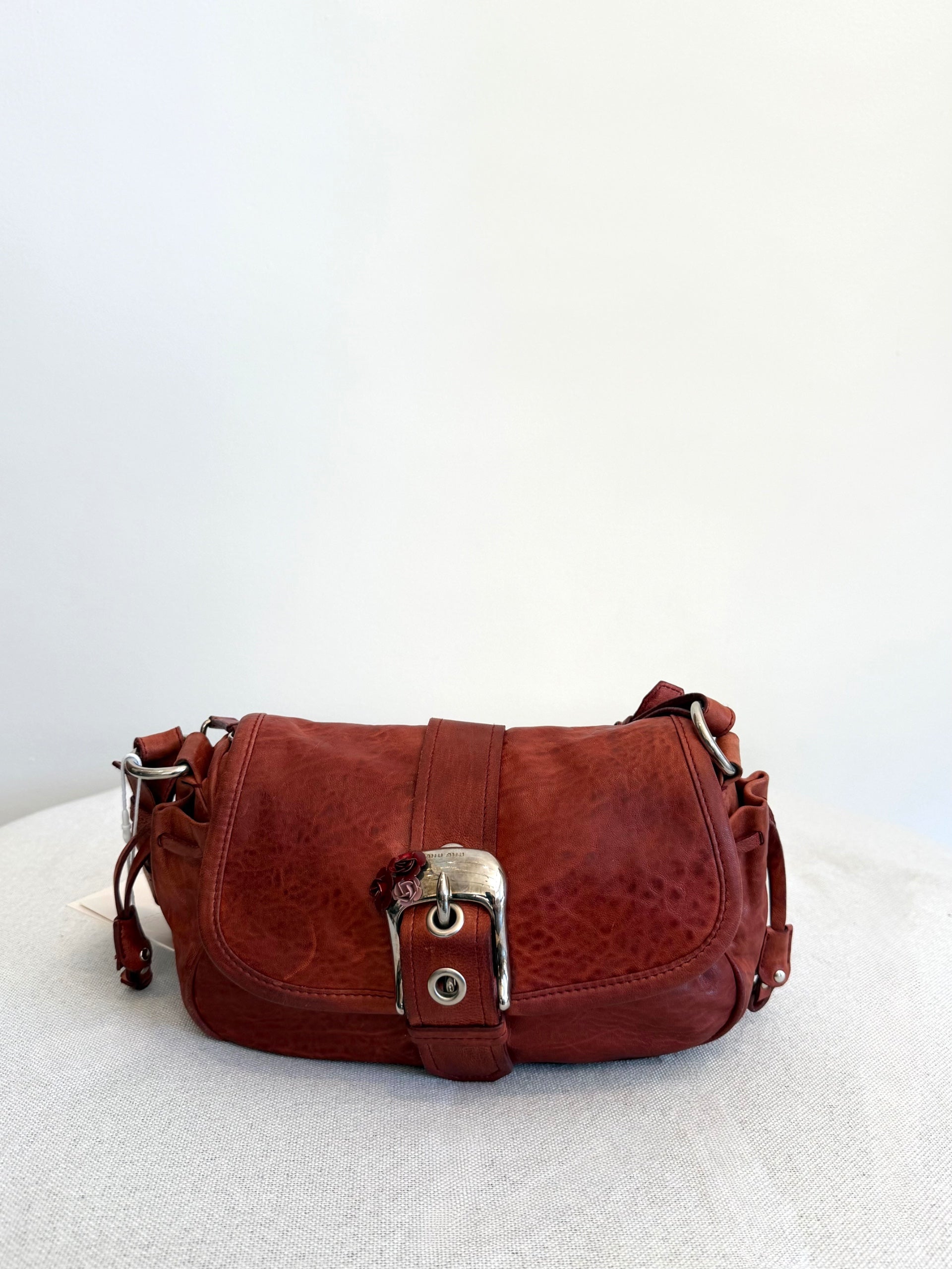 Miu Miu Small Flower Shoulder Bag