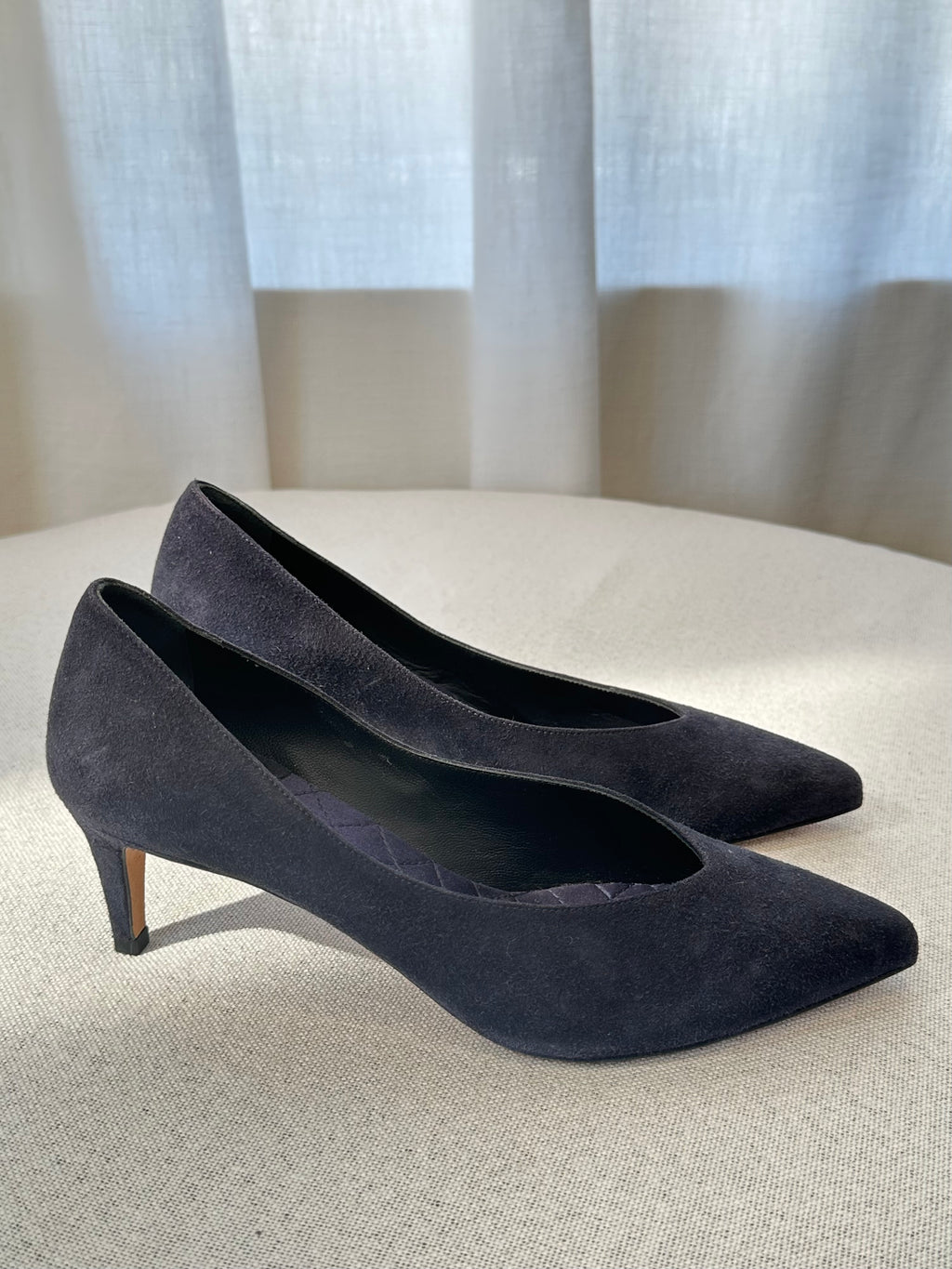 Maxmara Blue Shoes
